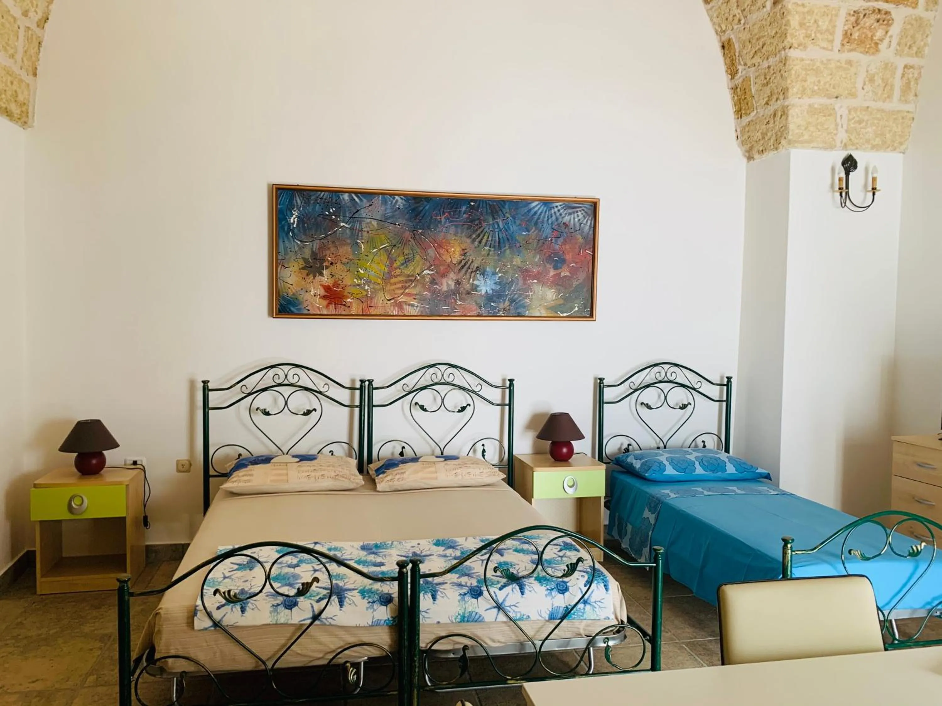 Bed in B&B NONNA TINA