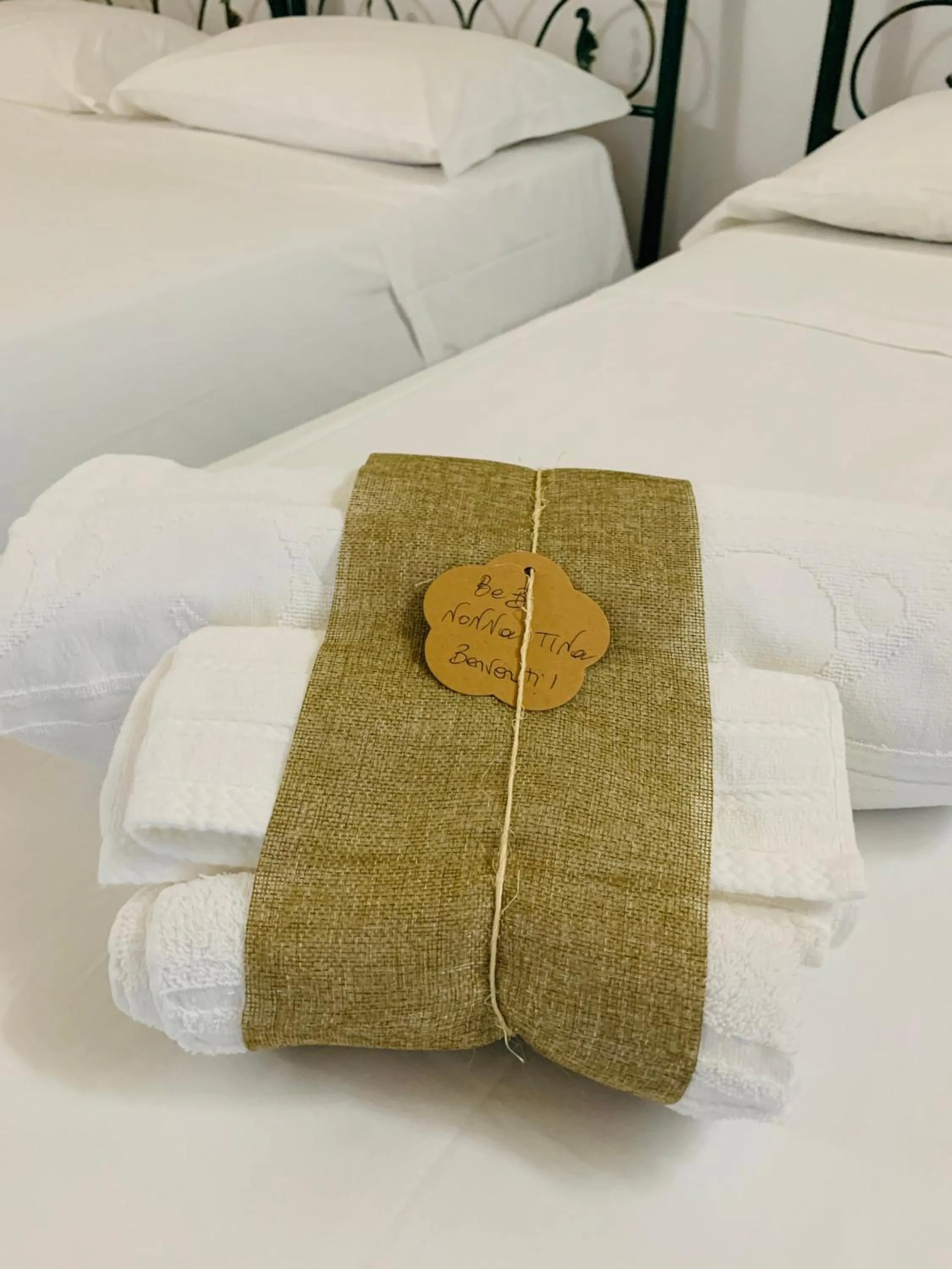 Bed in B&B NONNA TINA