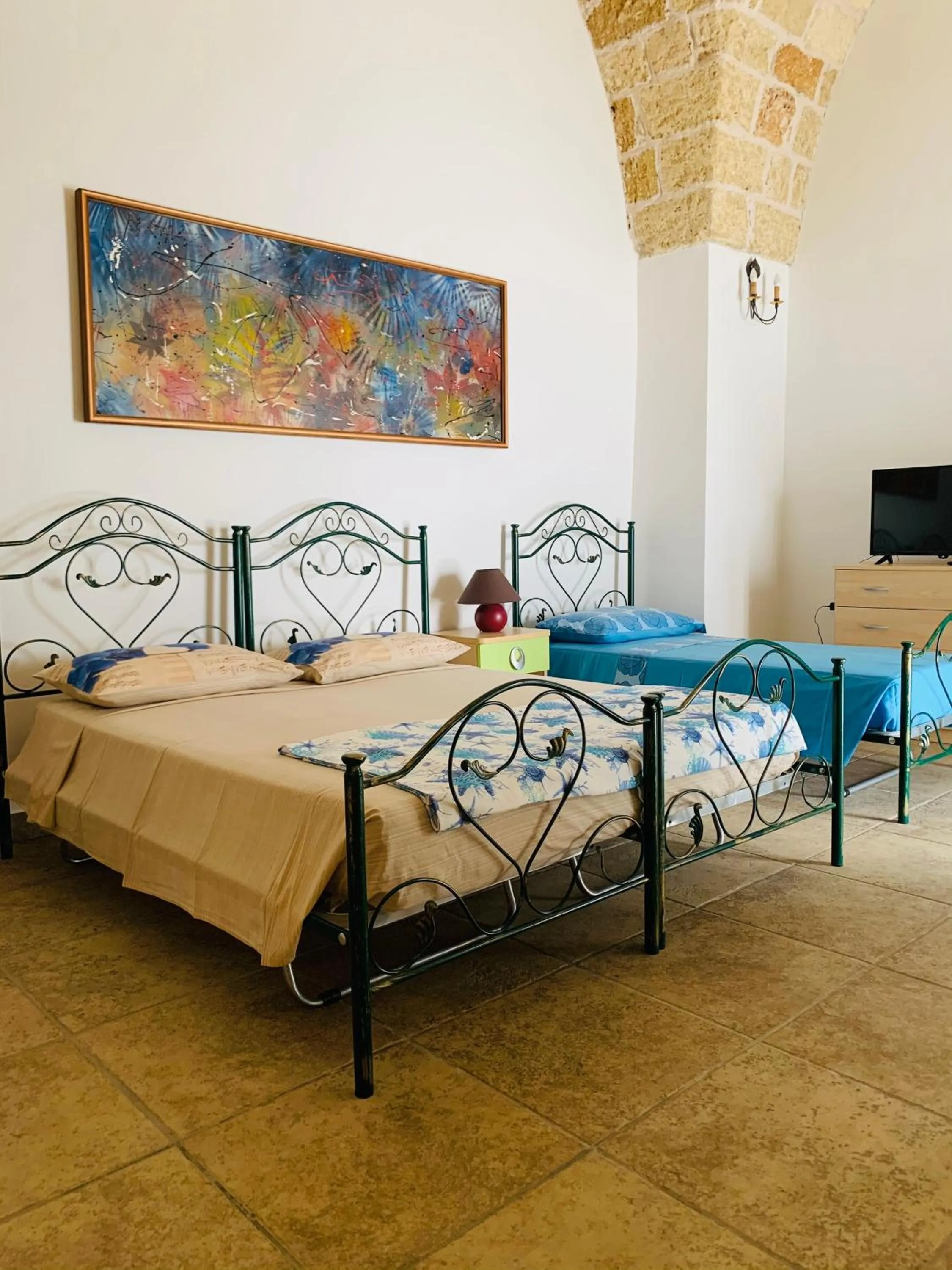 Bed in B&B NONNA TINA