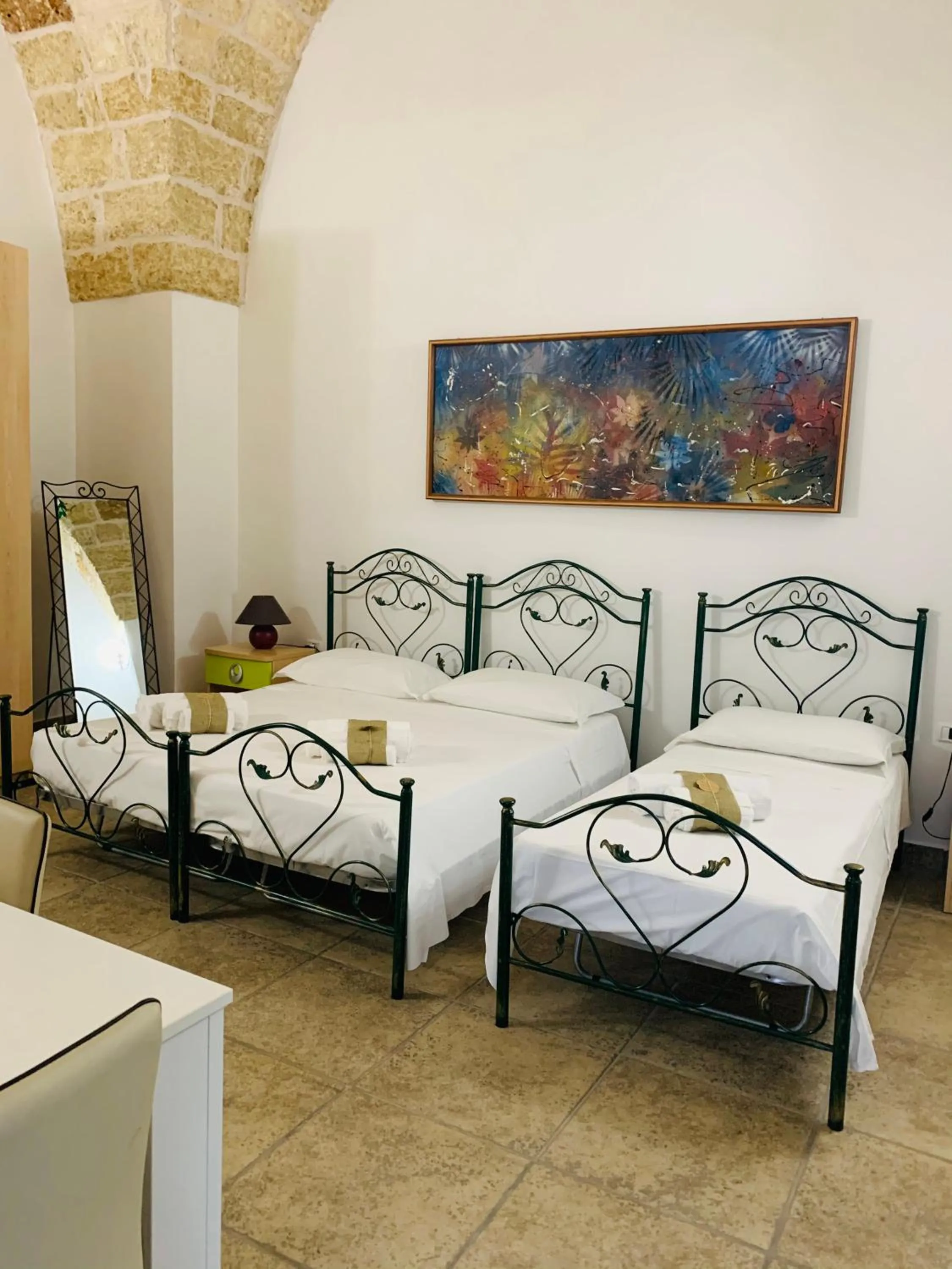 Bed in B&B NONNA TINA