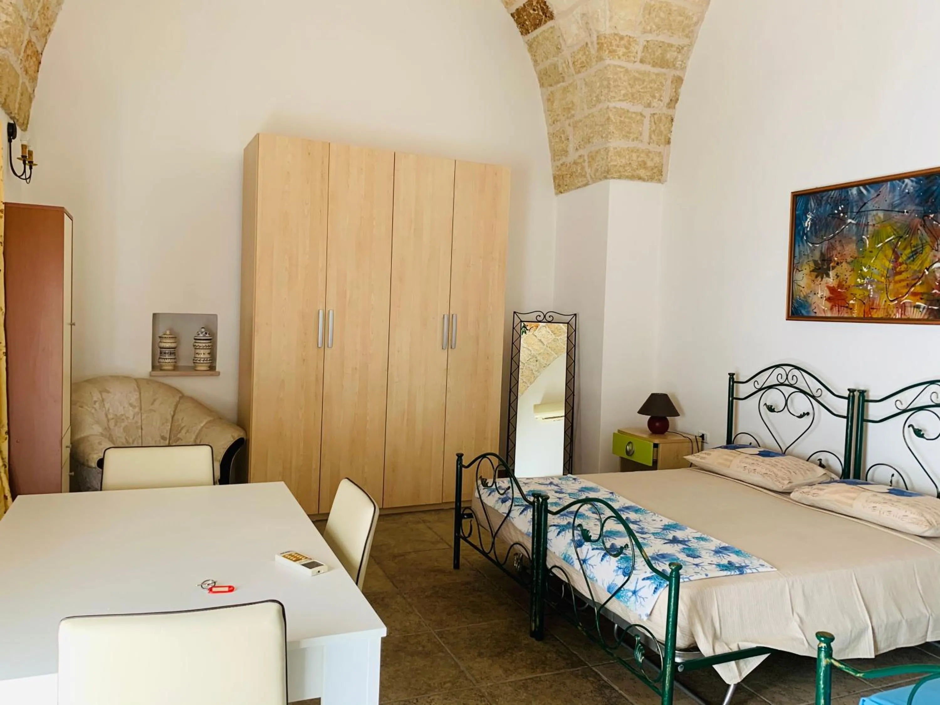 Bed in B&B NONNA TINA