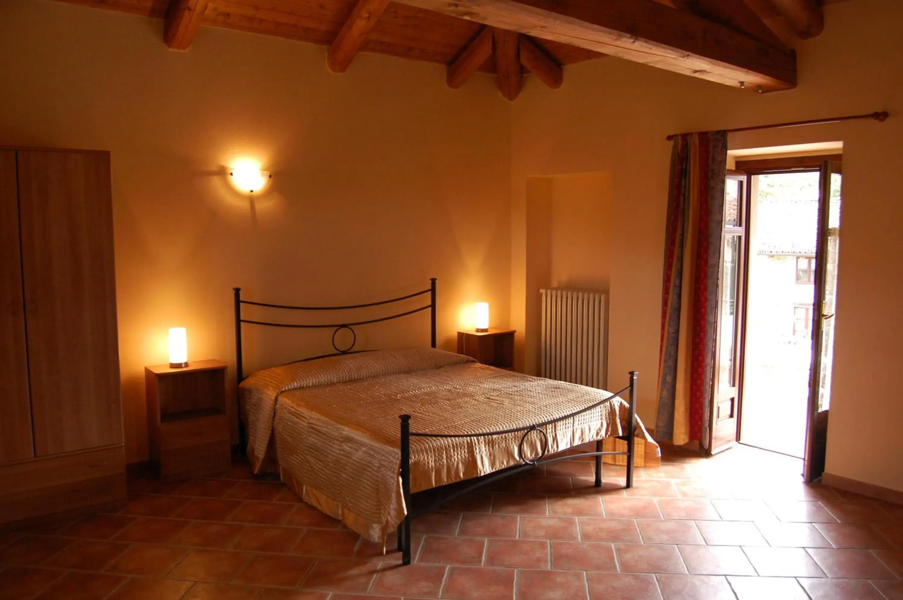 Double Room in Agriturismo 'd Rainè Double Room in Agriturismo 'd Rainè