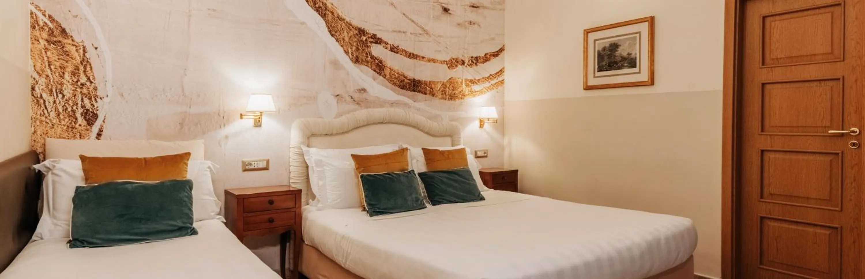 Bed in Le Clarisse Pantheon