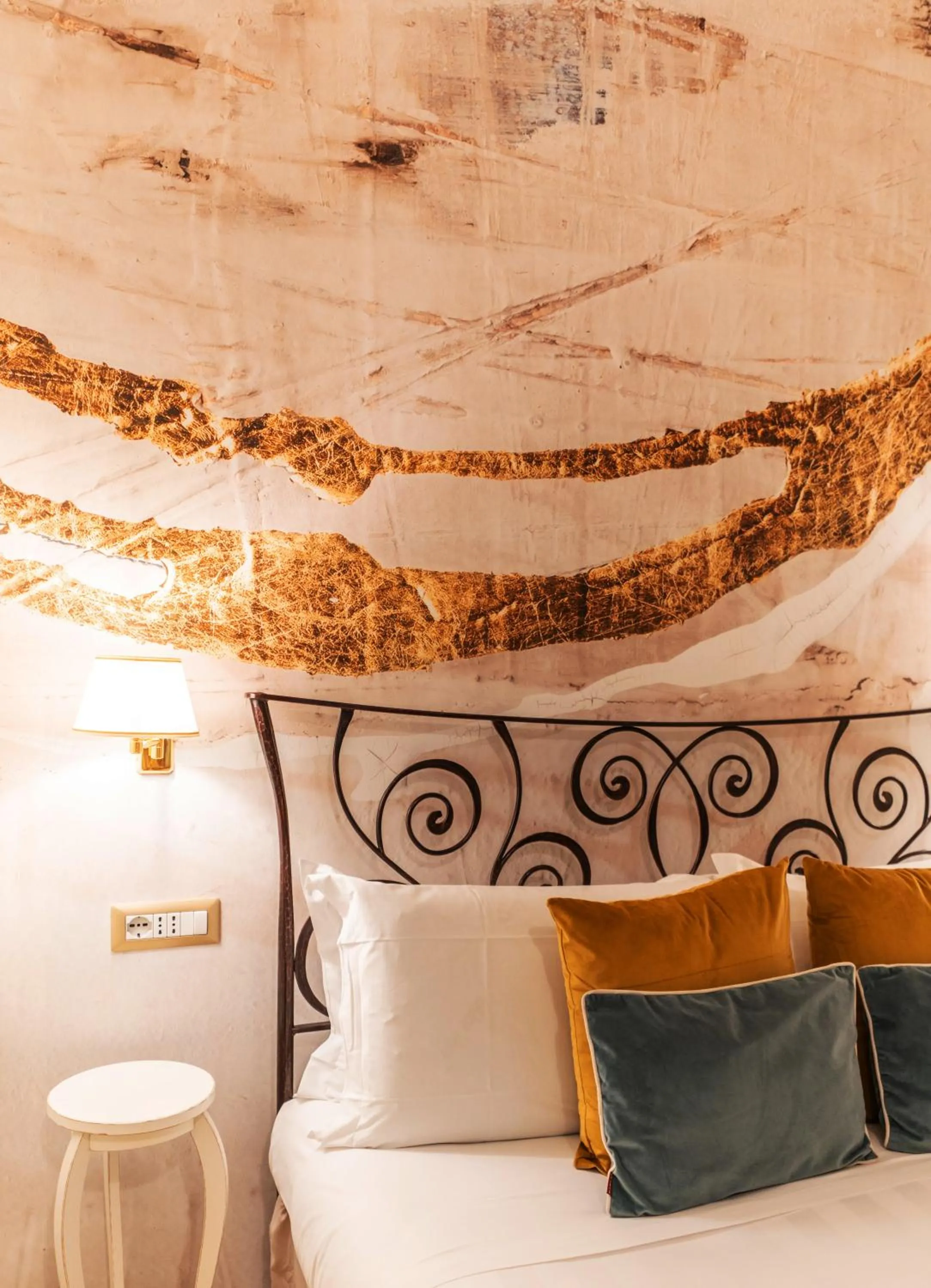 Bed in Le Clarisse Pantheon