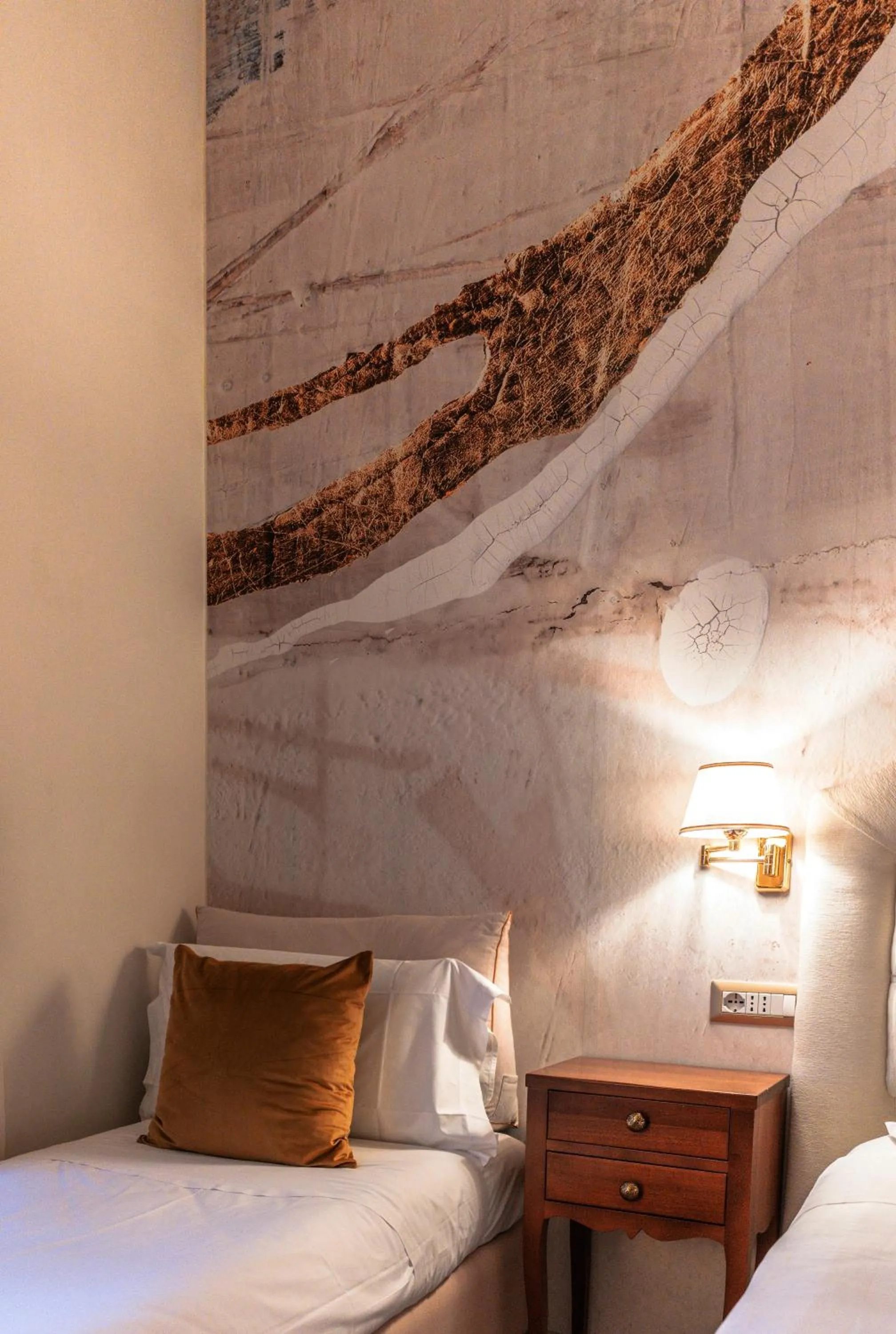 Bed in Le Clarisse Pantheon