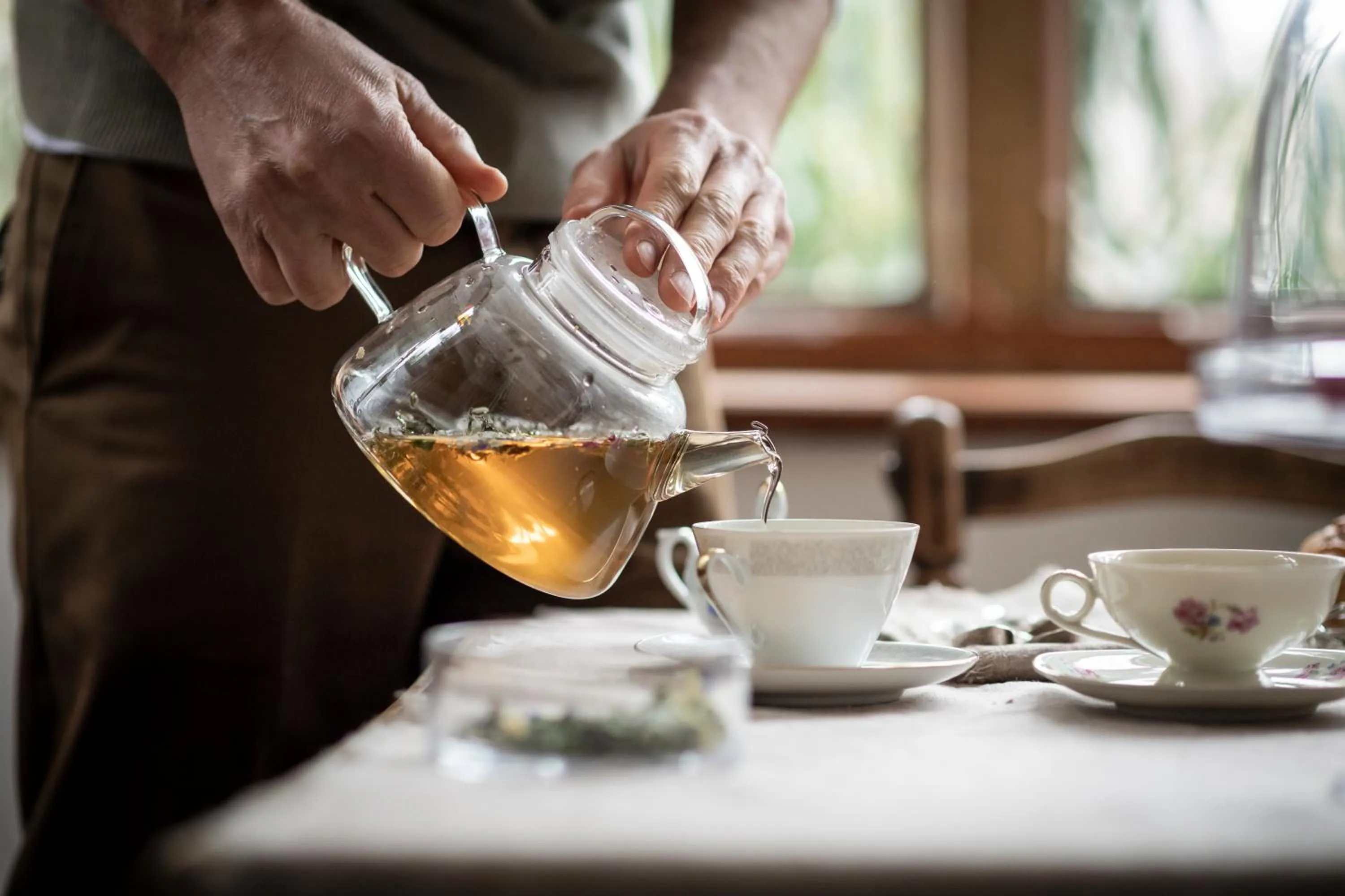 Restaurant/places to eat in Hotel Kiendl