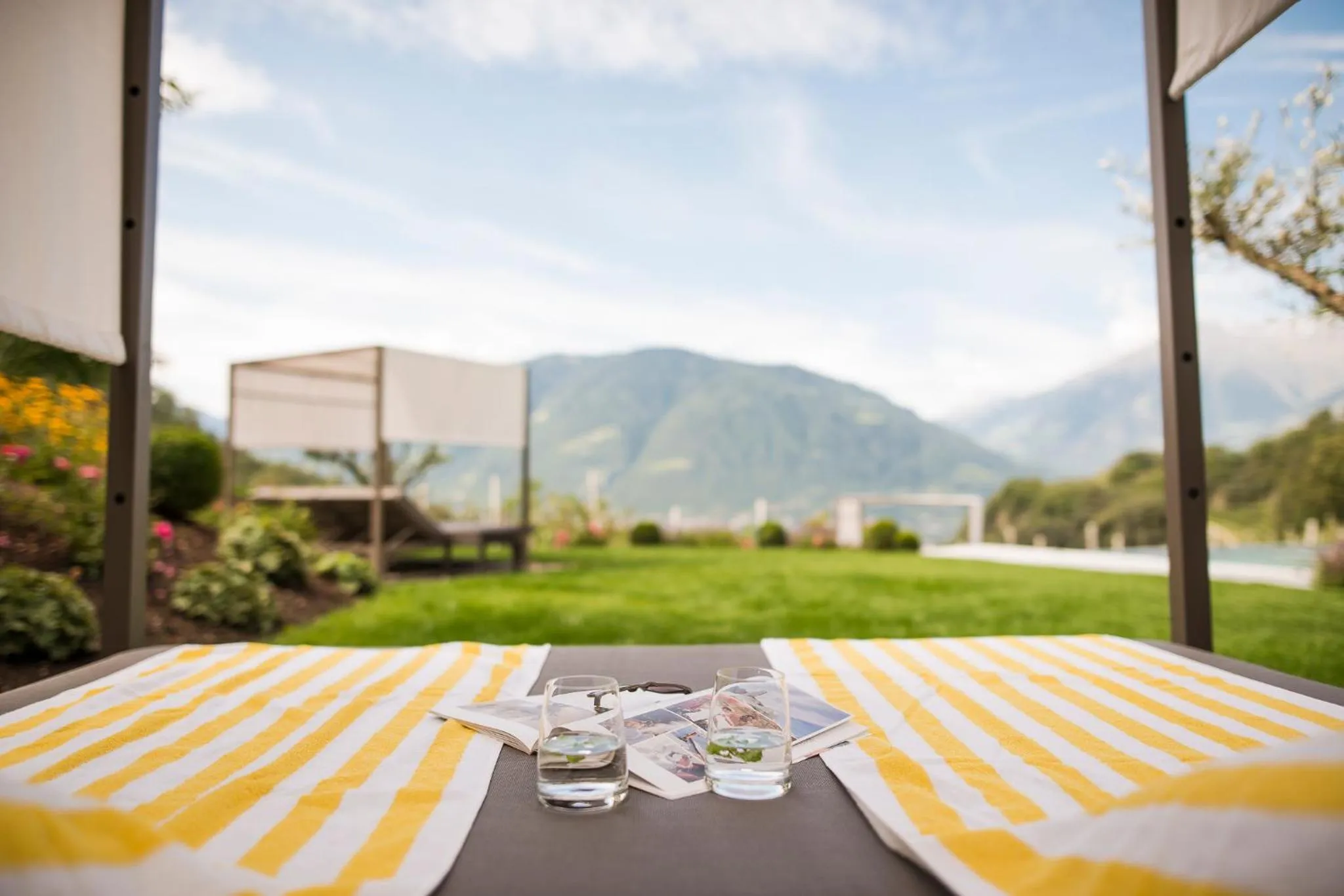 City view in Hotel Kiendl