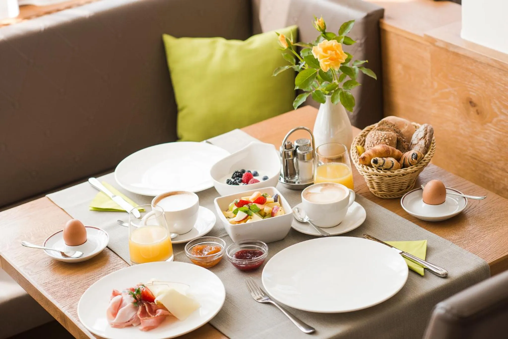 Spring in Hotel Kiendl