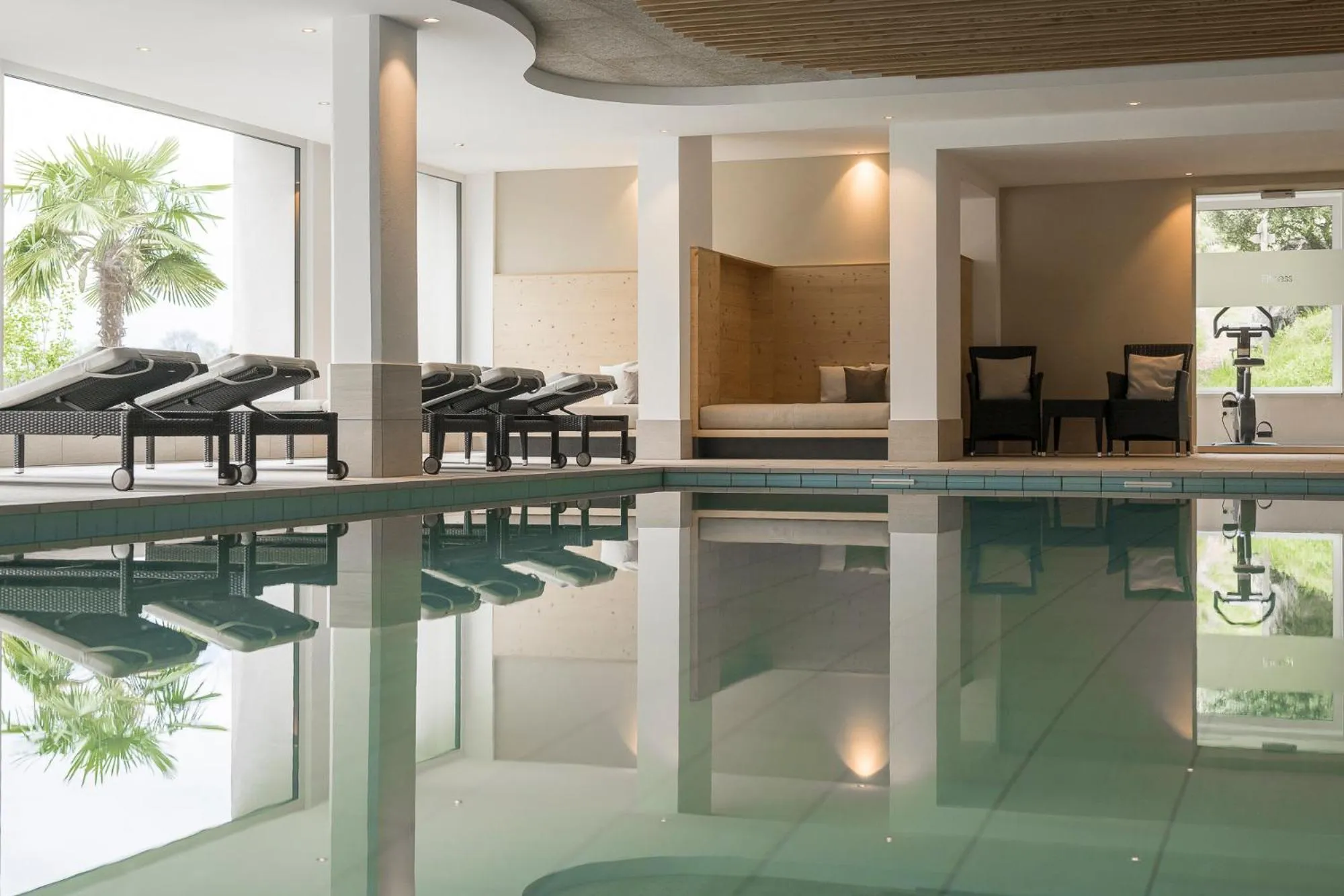 Swimming pool in Hotel Kiendl