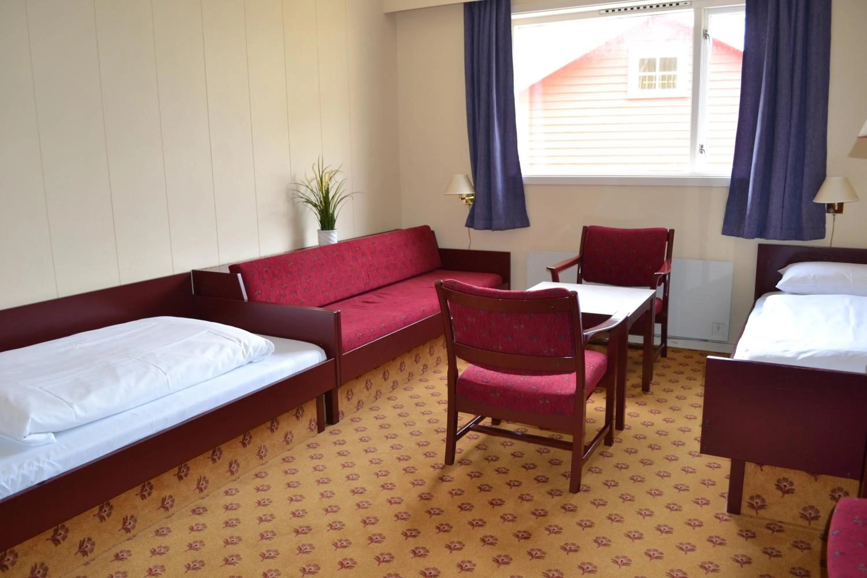 Bed in Midtnes Hotel