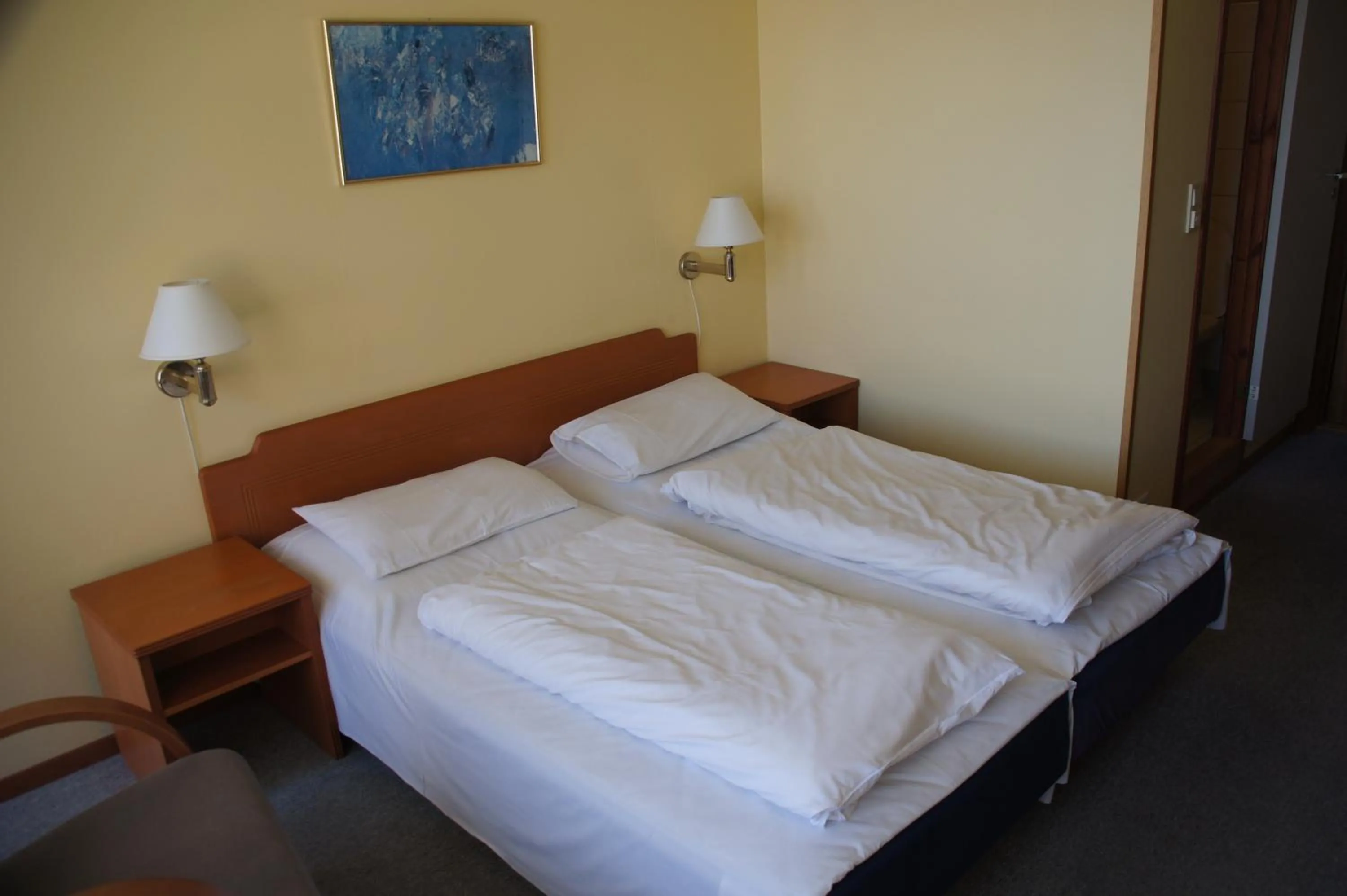Bed in Midtnes Hotel