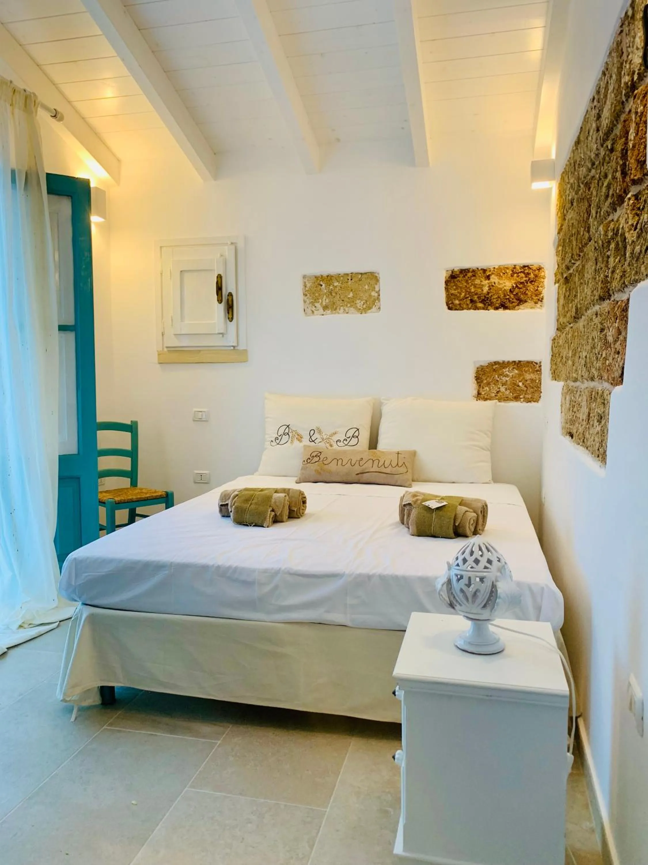 Bed in Nonna Veronica