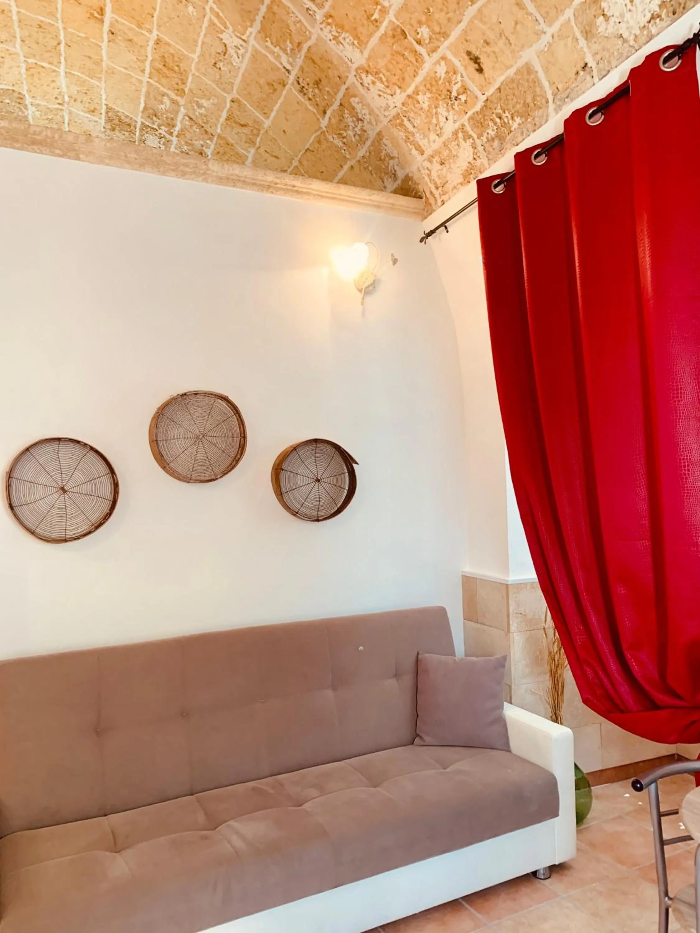 Living room in Nonna Veronica