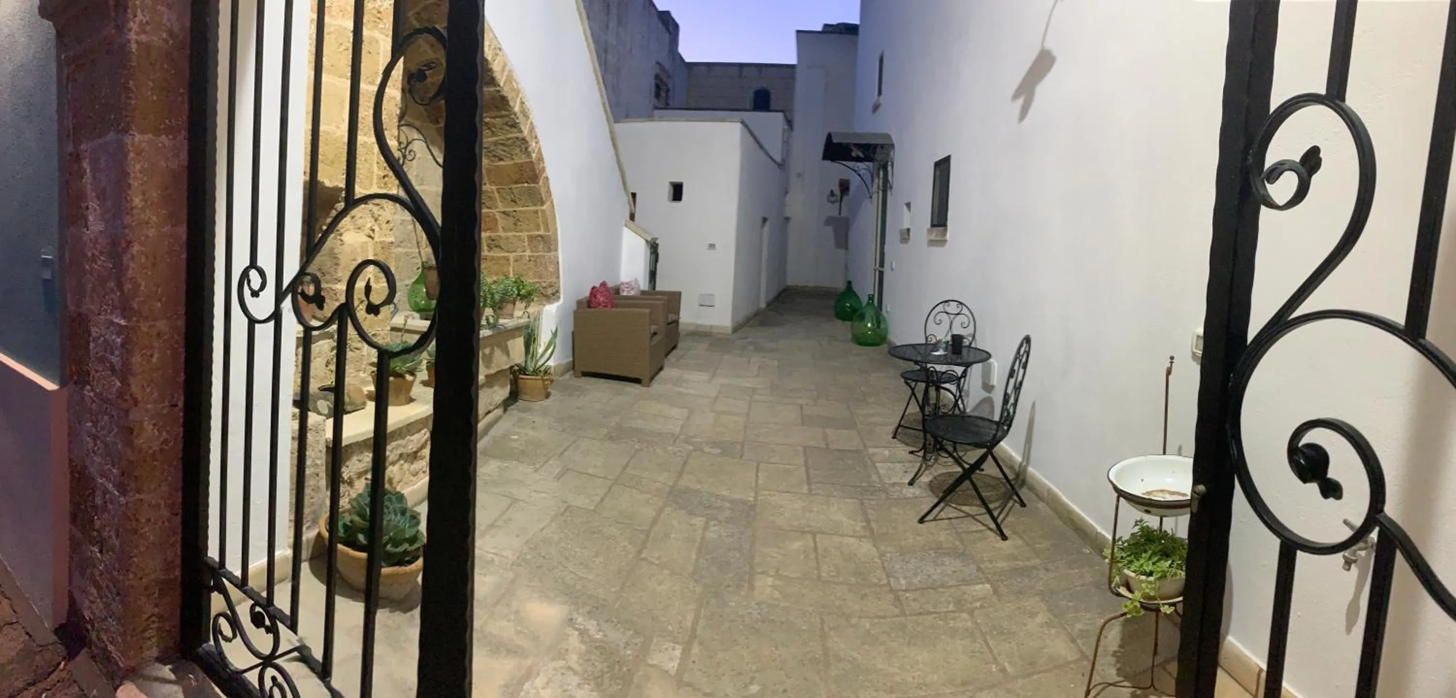 Garden in Nonna Veronica