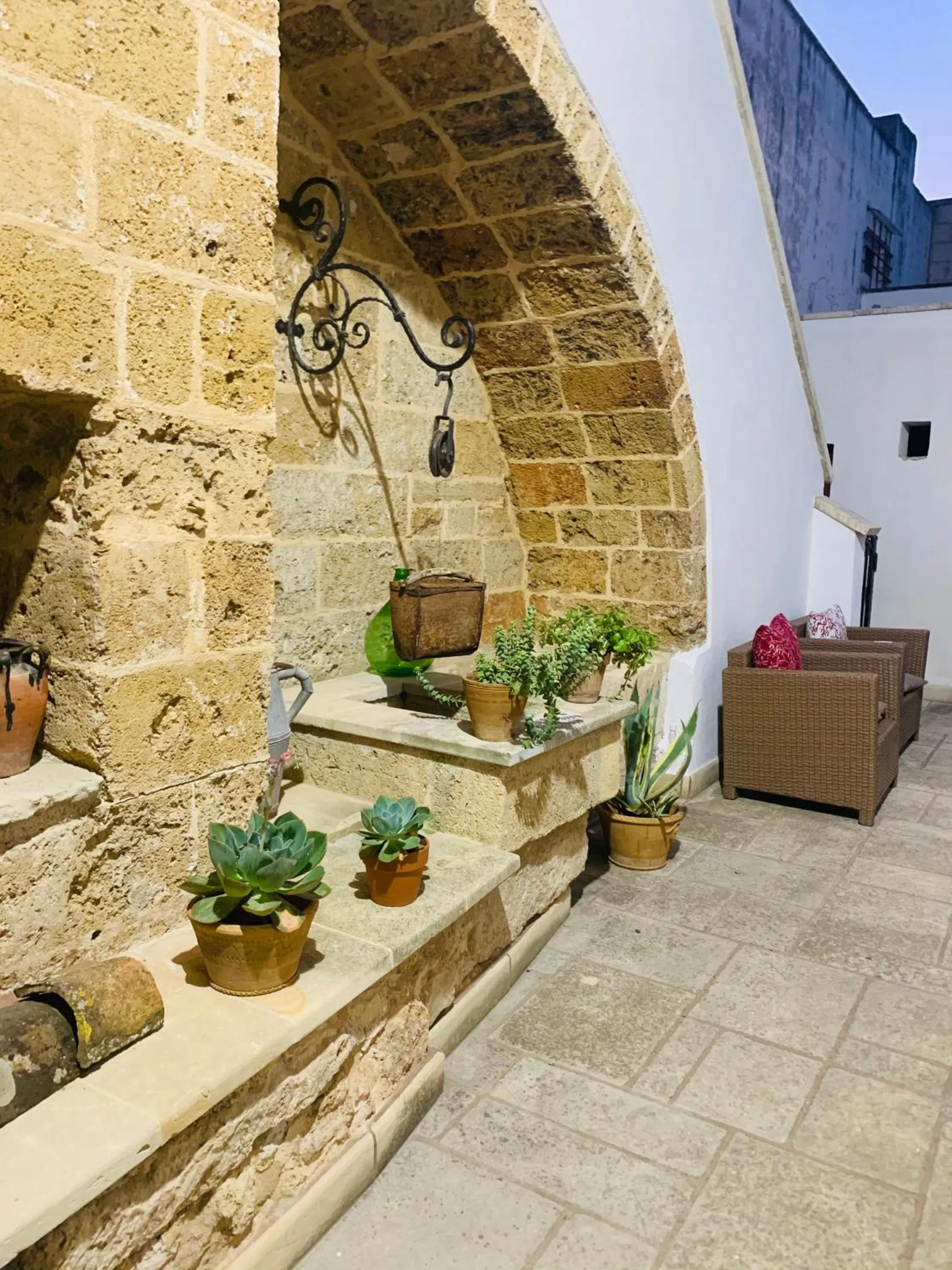 Garden in Nonna Veronica