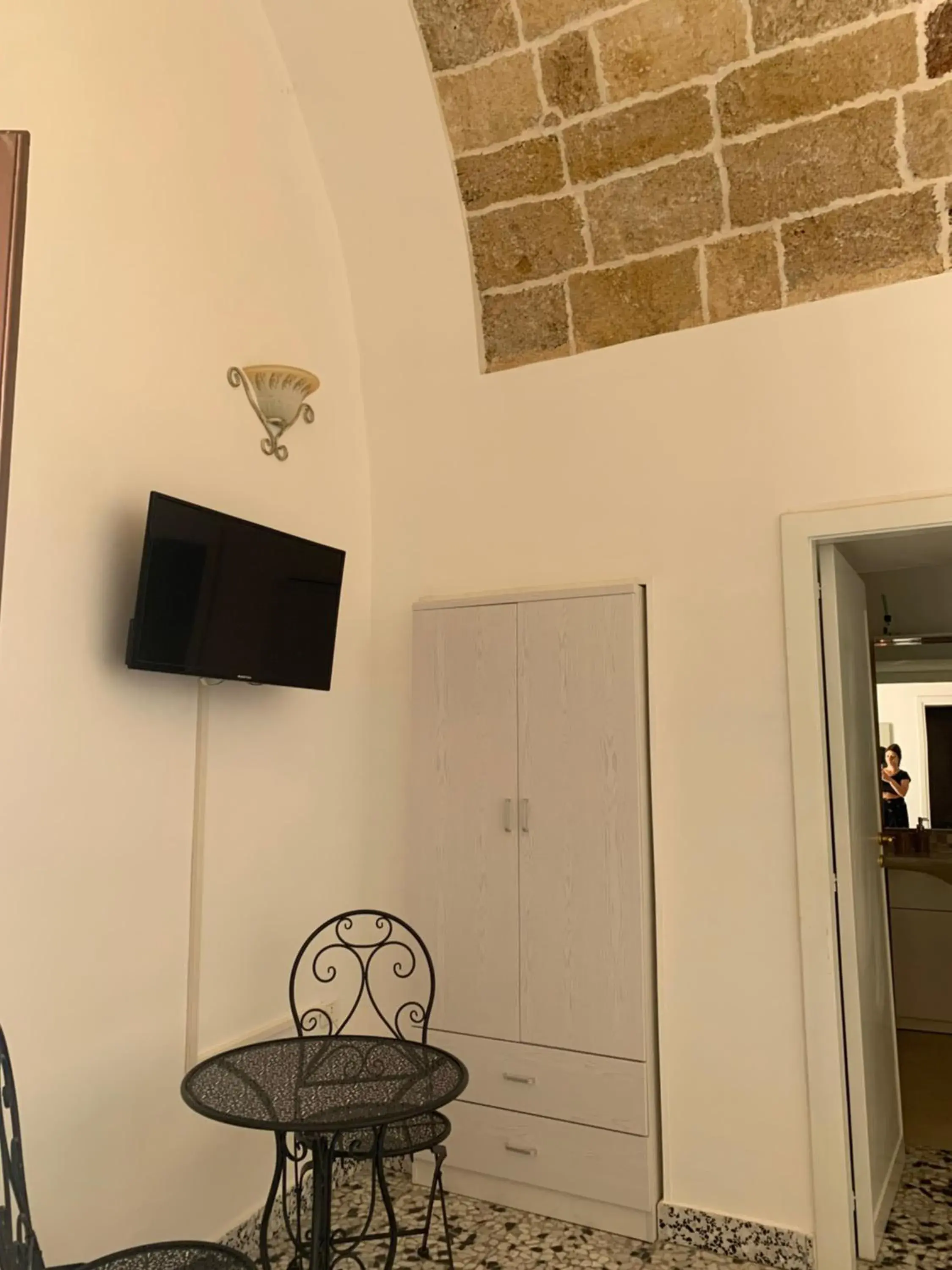 Double Room with Private Bathroom in Nonna Veronica Double Room with Private Bathroom in Nonna Veronica