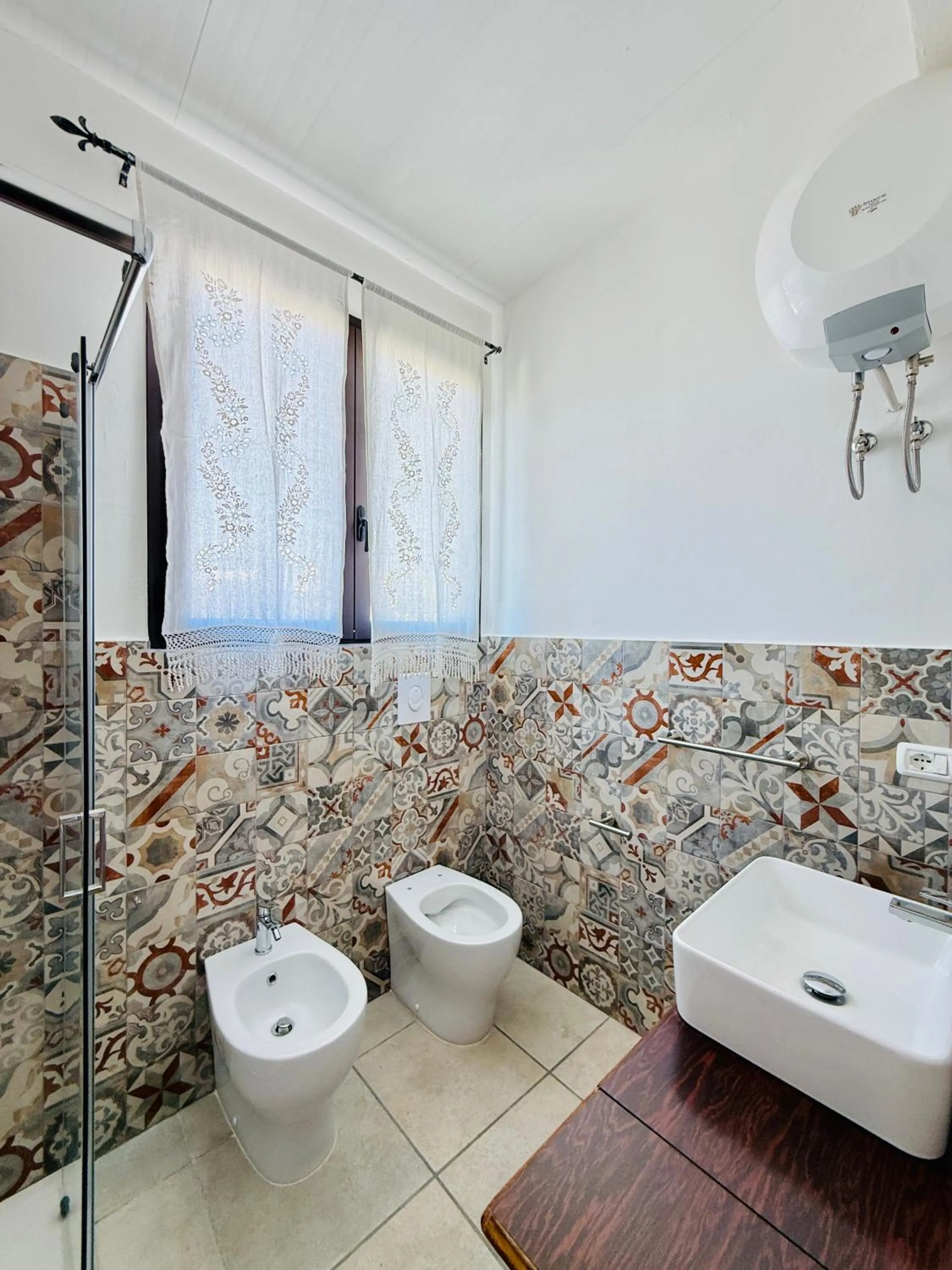 Shower in Nonna Veronica