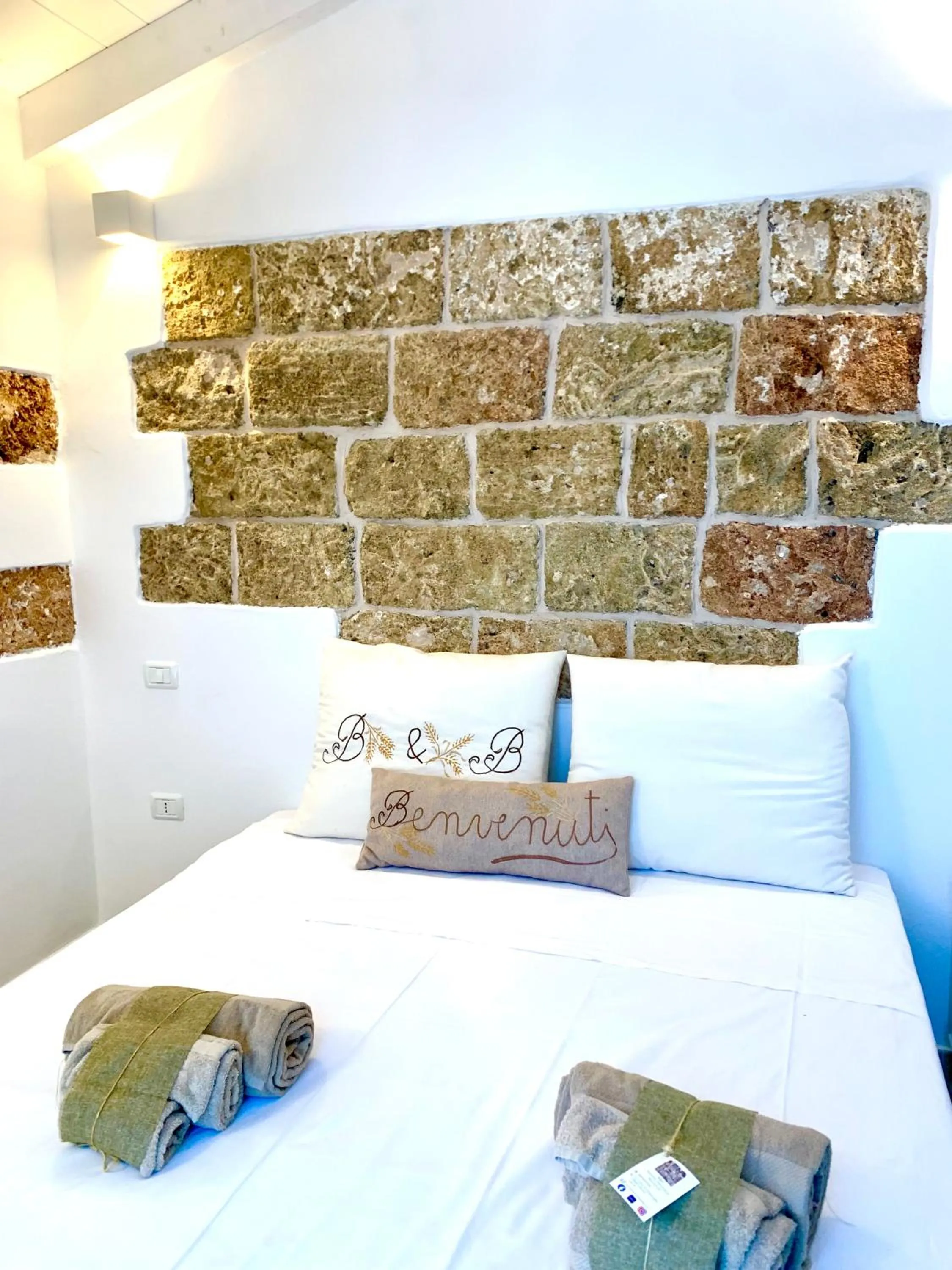 Bed in Nonna Veronica