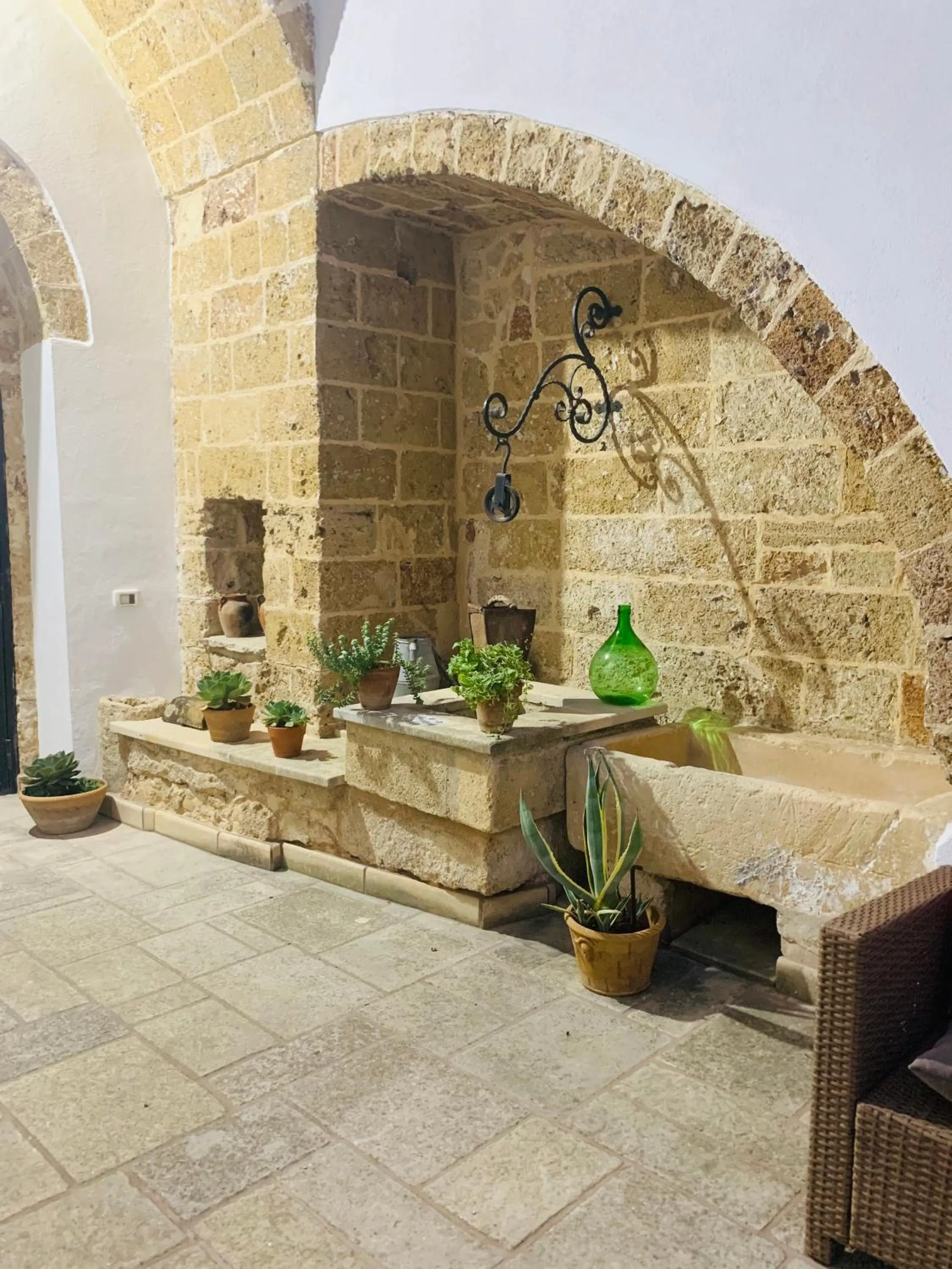 Patio in Nonna Veronica