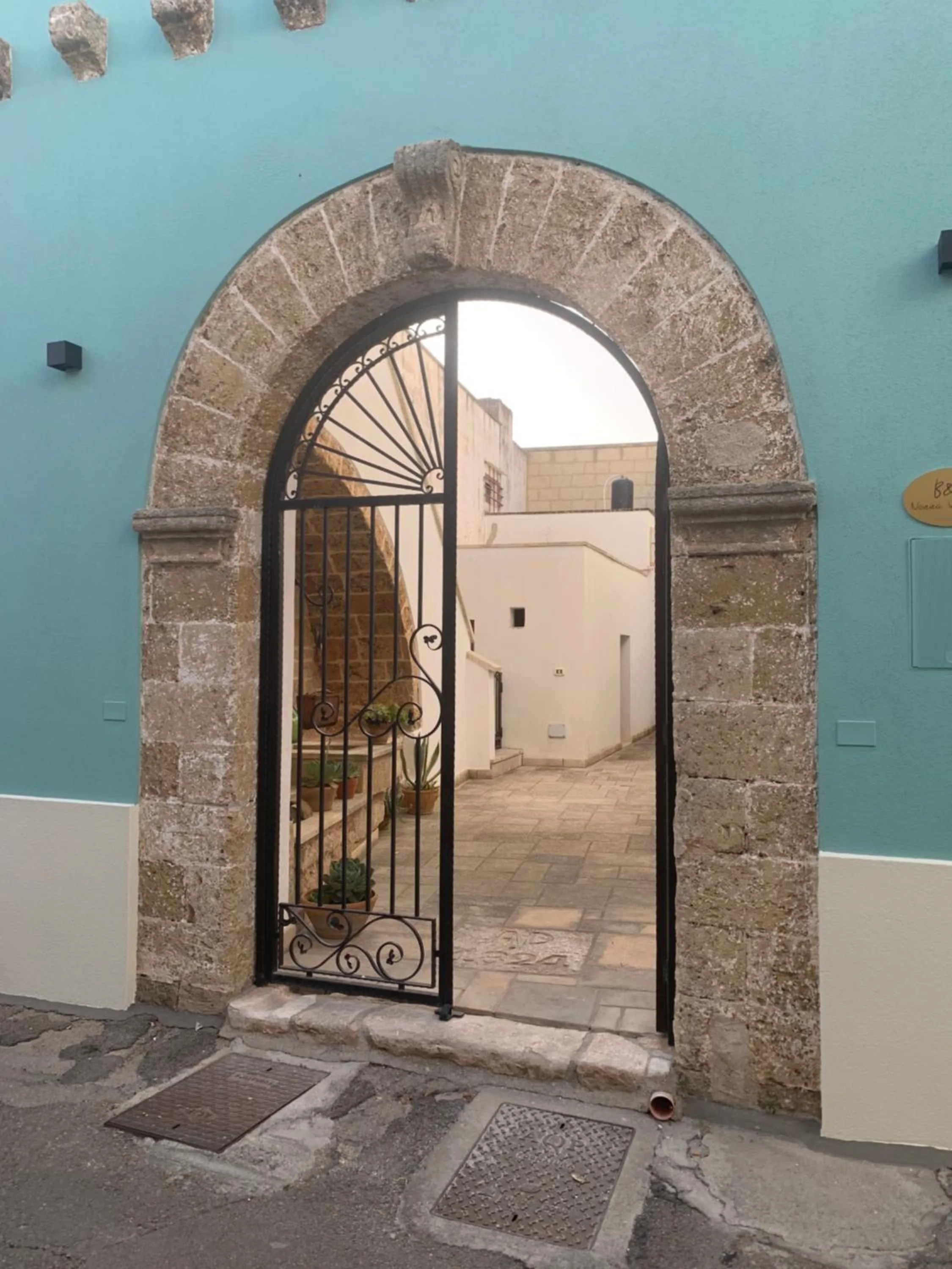 Facade/entrance in Nonna Veronica