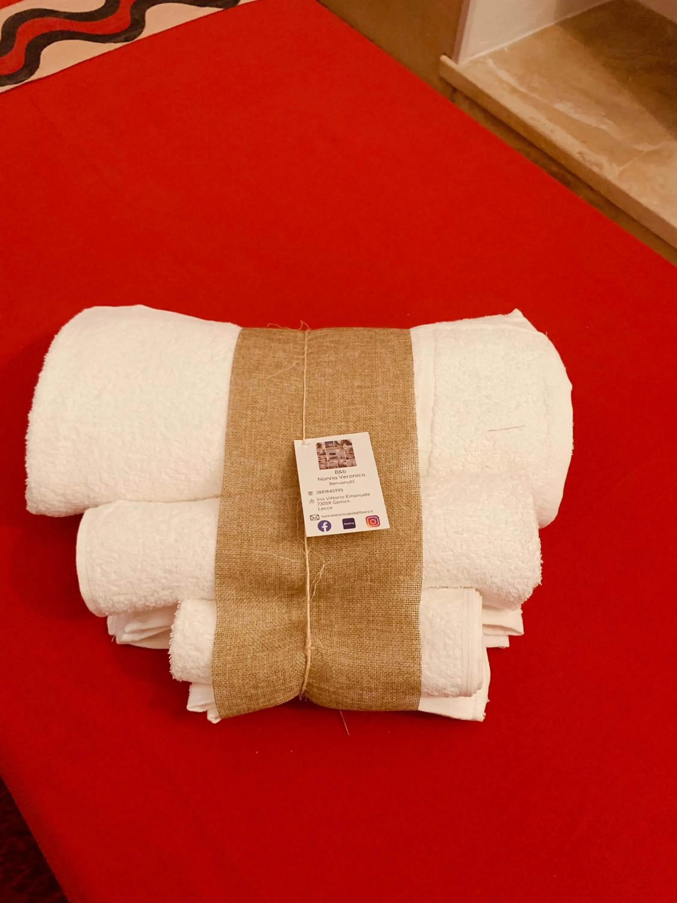 towels in Nonna Veronica