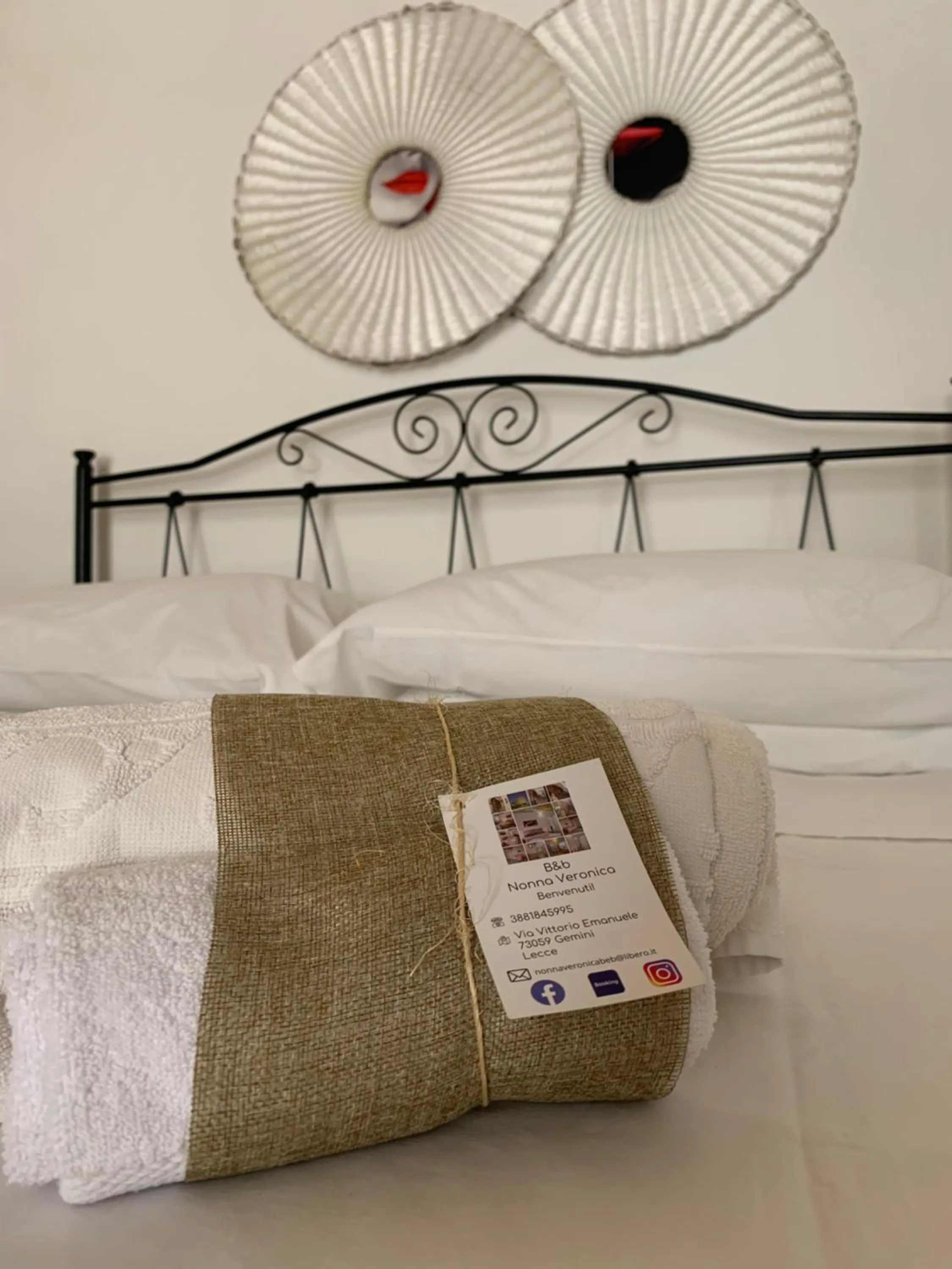 Bed in Nonna Veronica