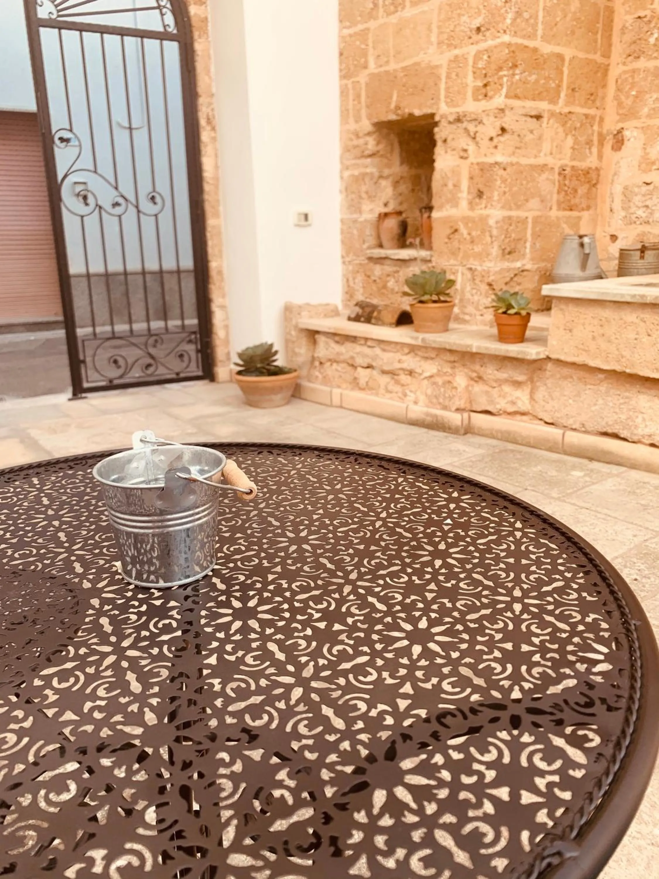 Garden in Nonna Veronica