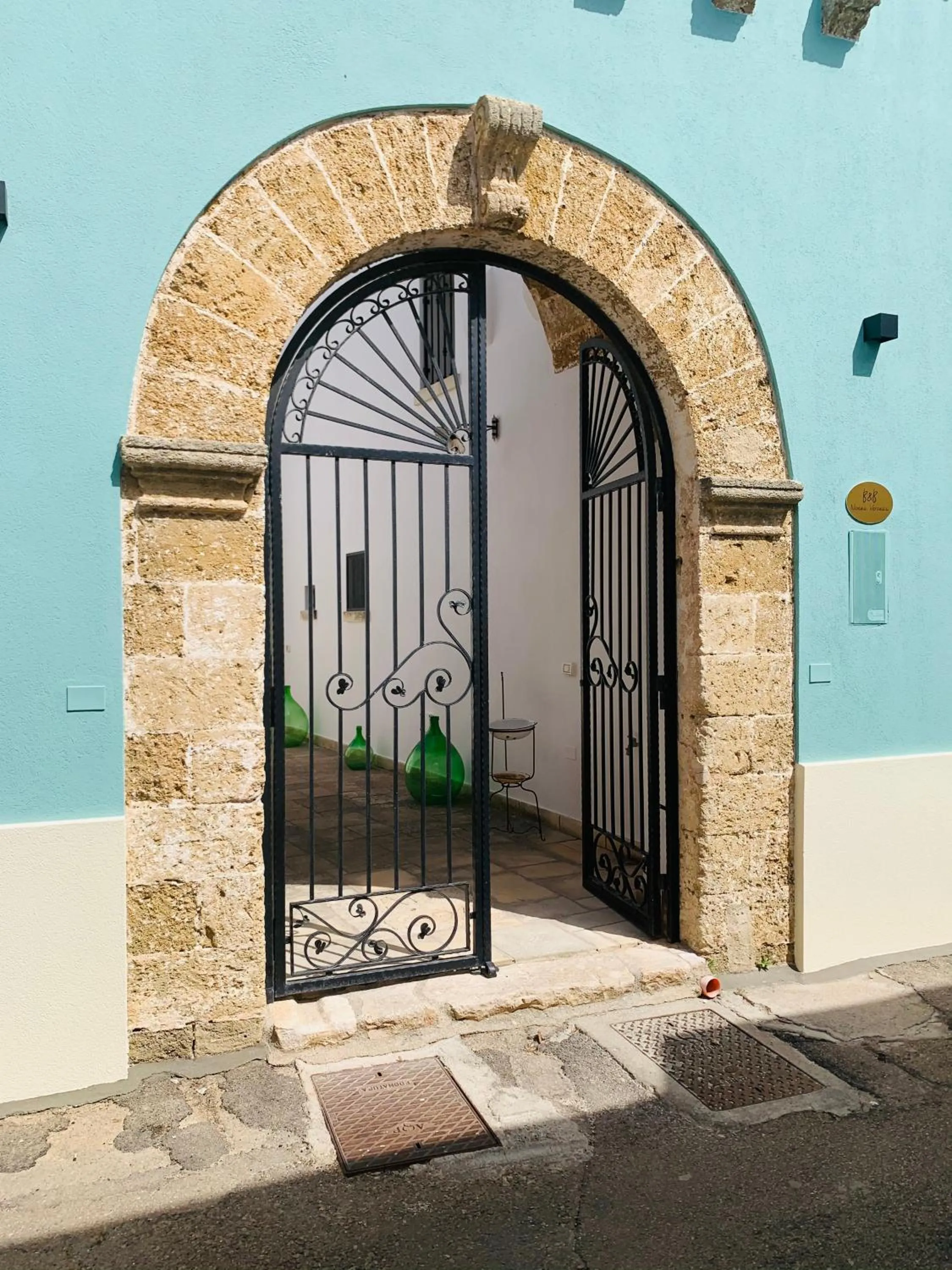 Facade/entrance in Nonna Veronica