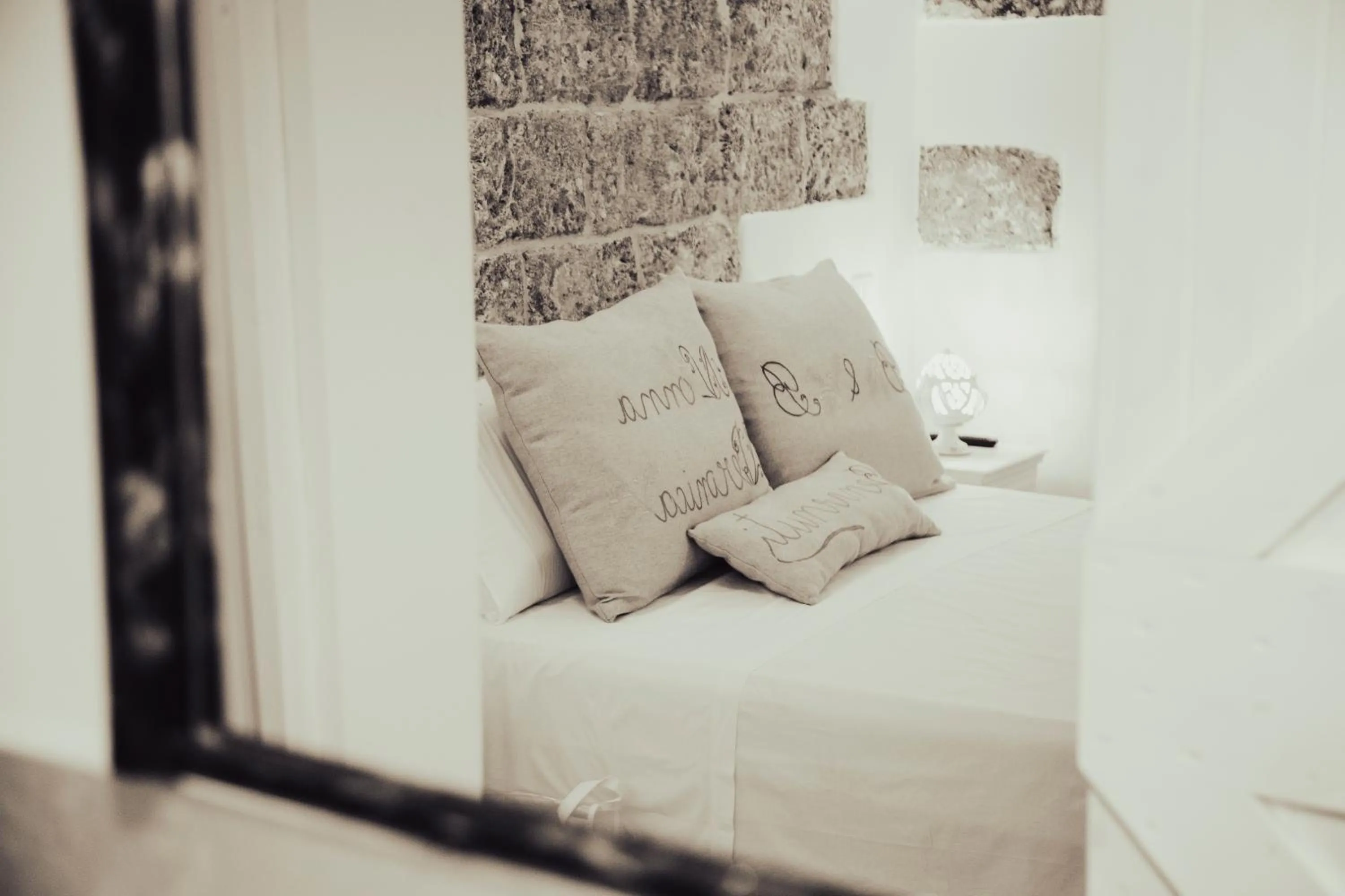 Bed in Nonna Veronica