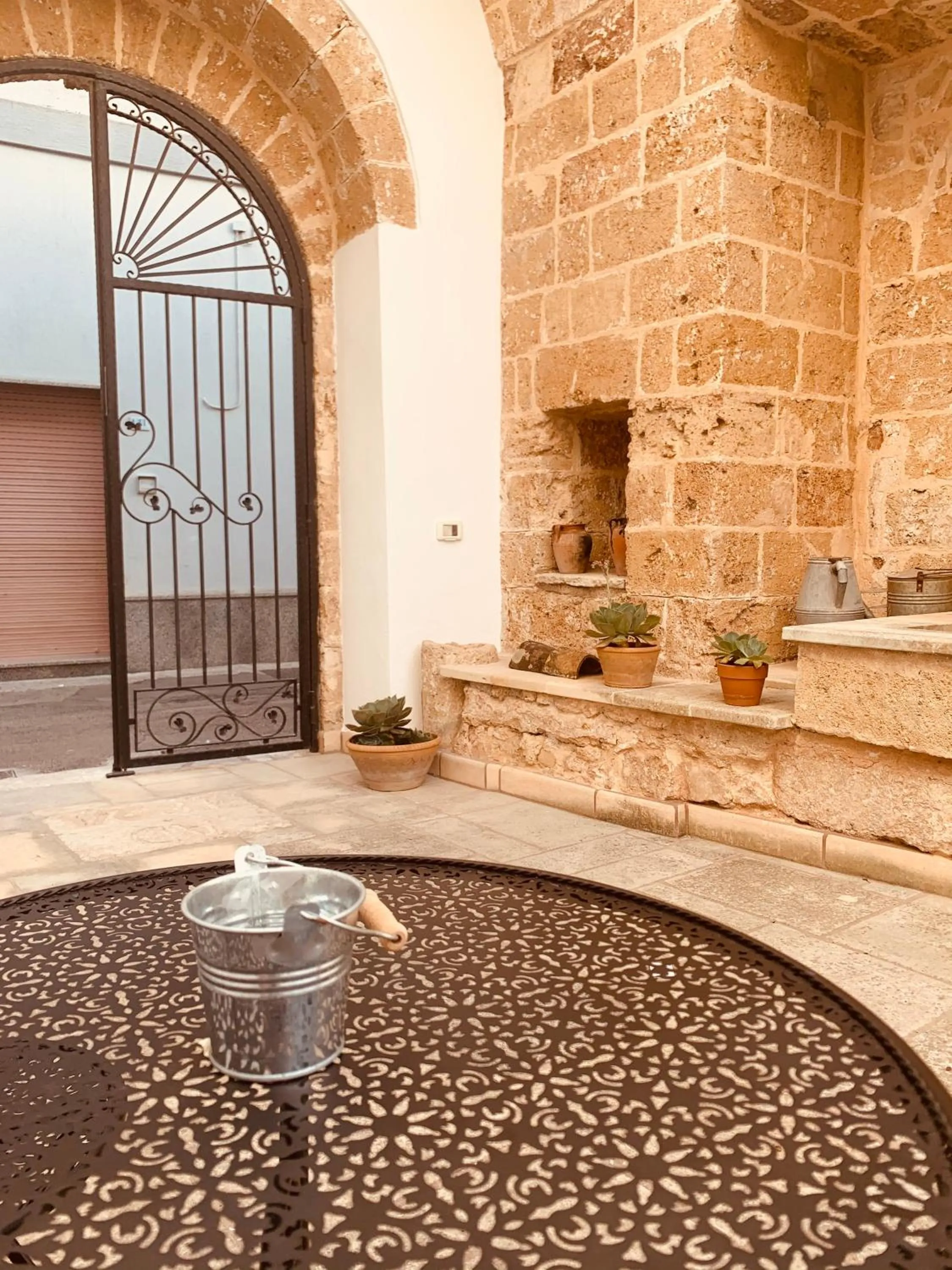 Patio in Nonna Veronica