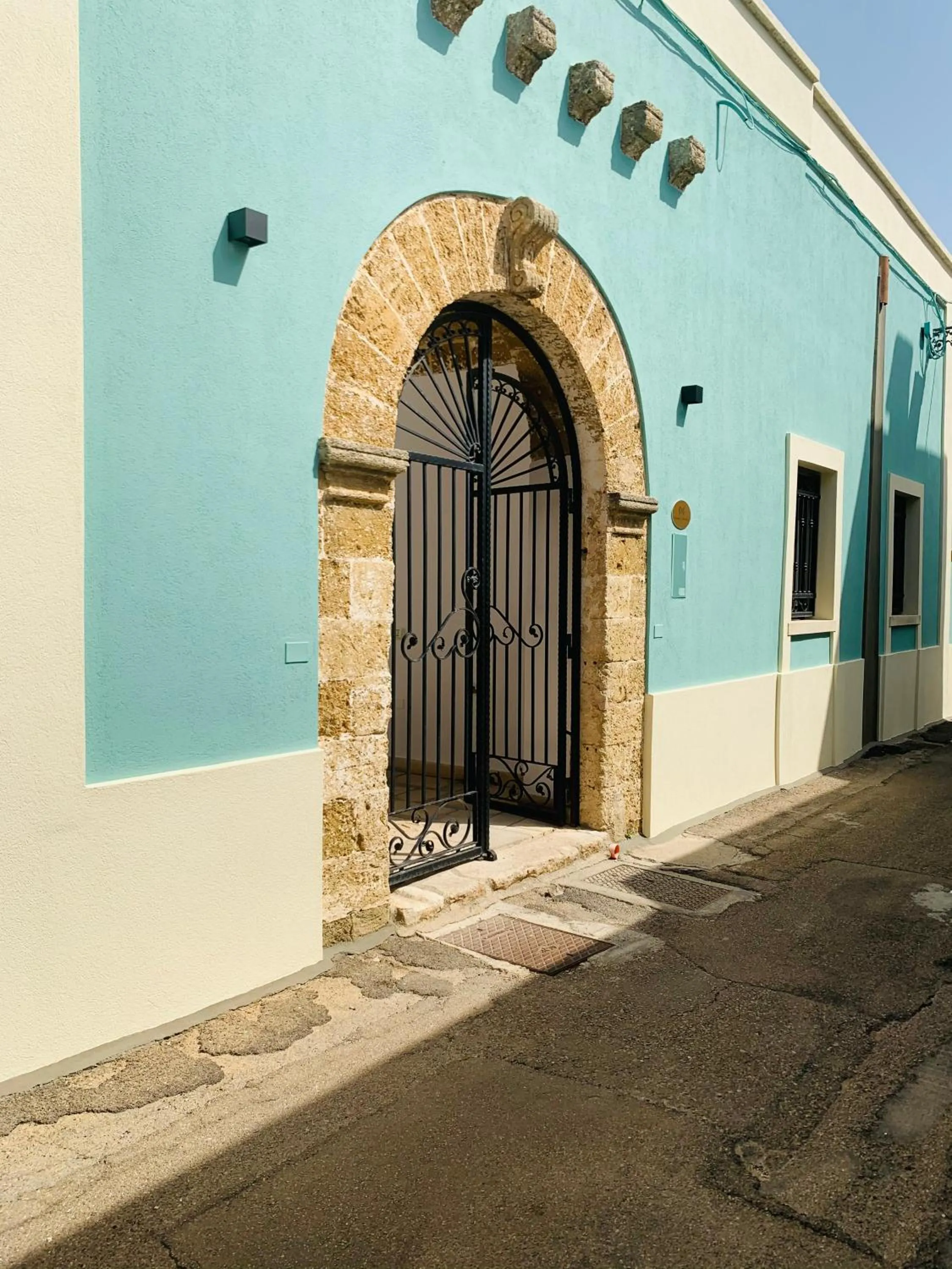 Facade/entrance in Nonna Veronica