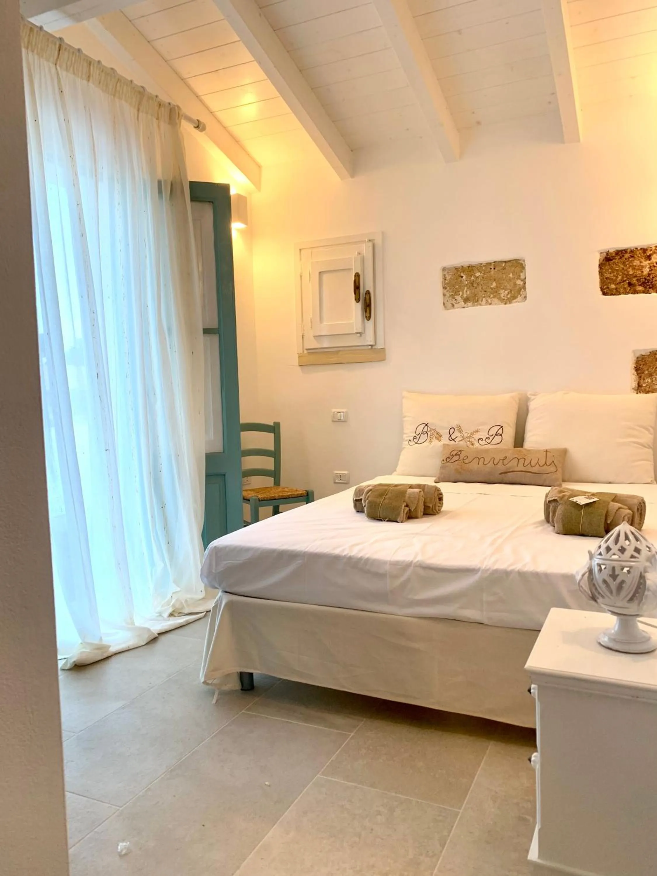 Bed in Nonna Veronica