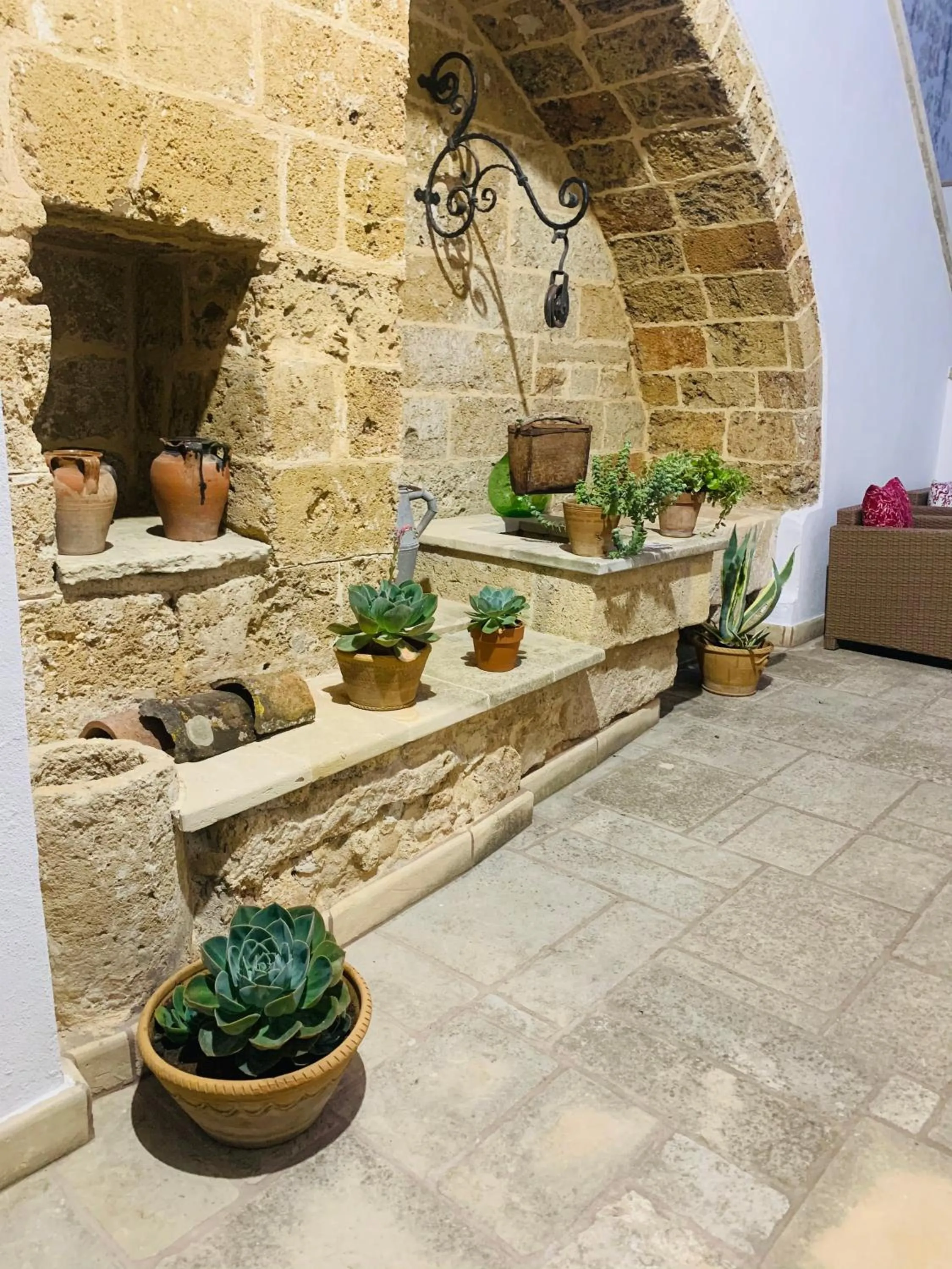 Patio in Nonna Veronica