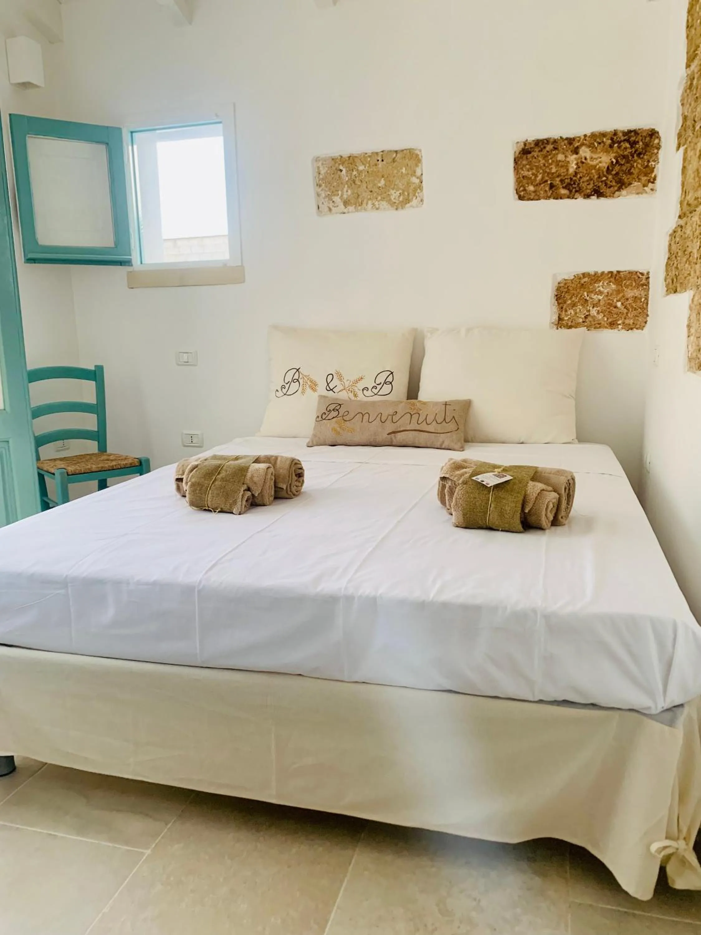 Bed in Nonna Veronica