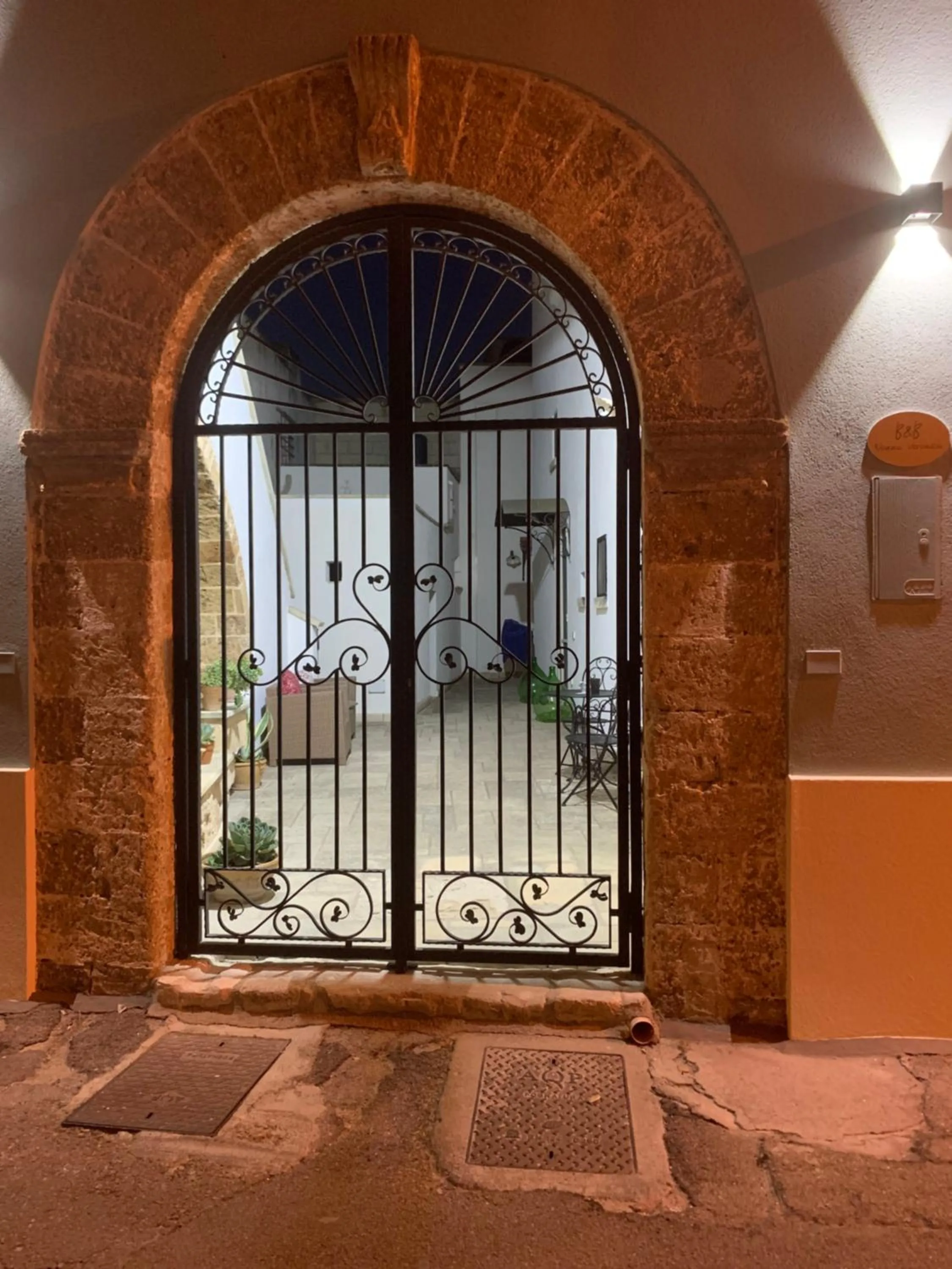 Facade/entrance in Nonna Veronica