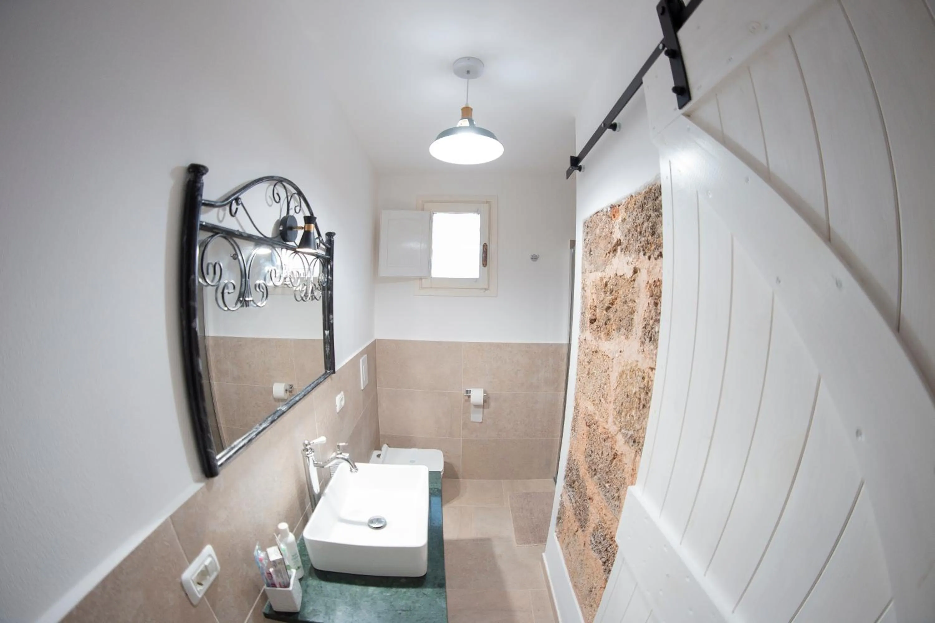 Shower in Nonna Veronica