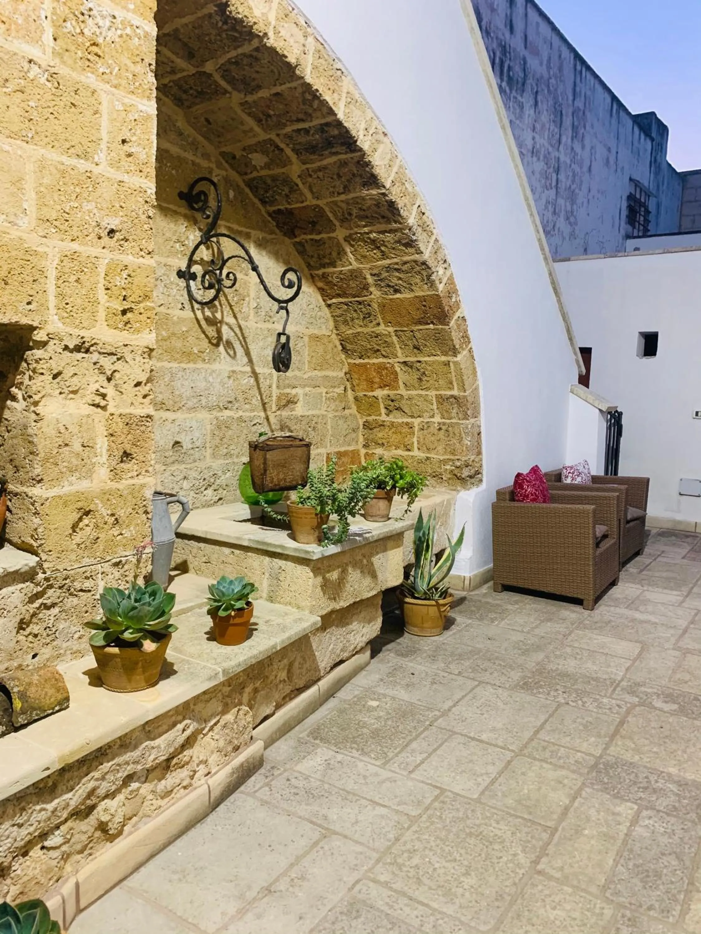 Garden in Nonna Veronica