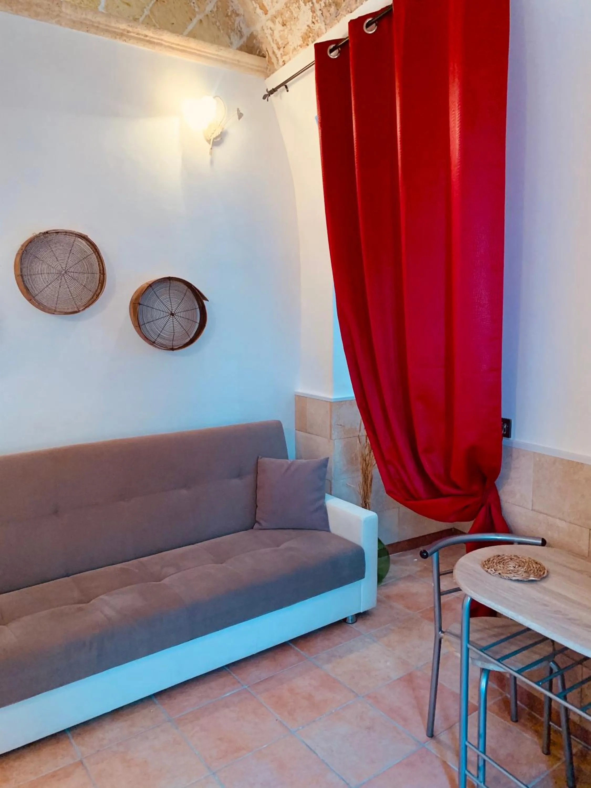 Living room in Nonna Veronica