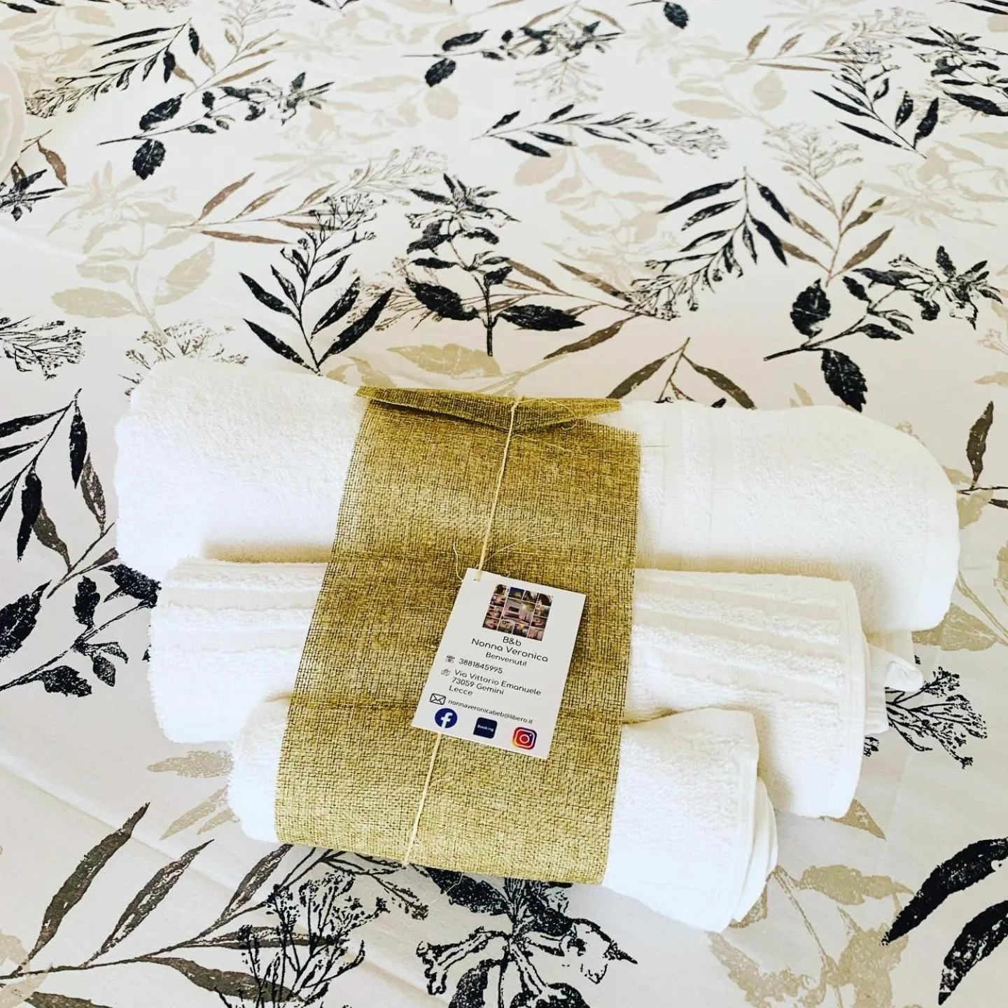 towels in Nonna Veronica