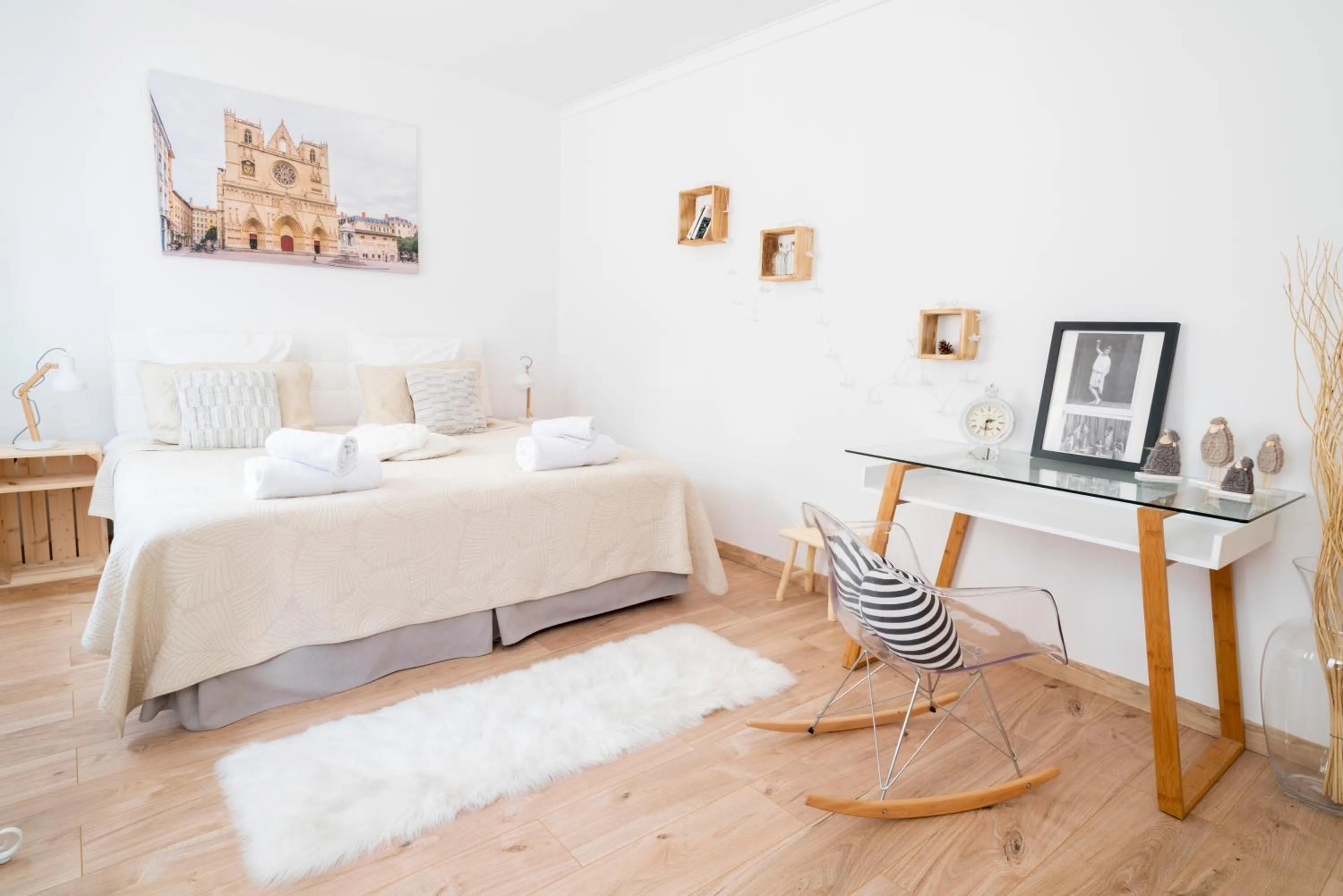 Bed in Lyon Mon Amour B&B