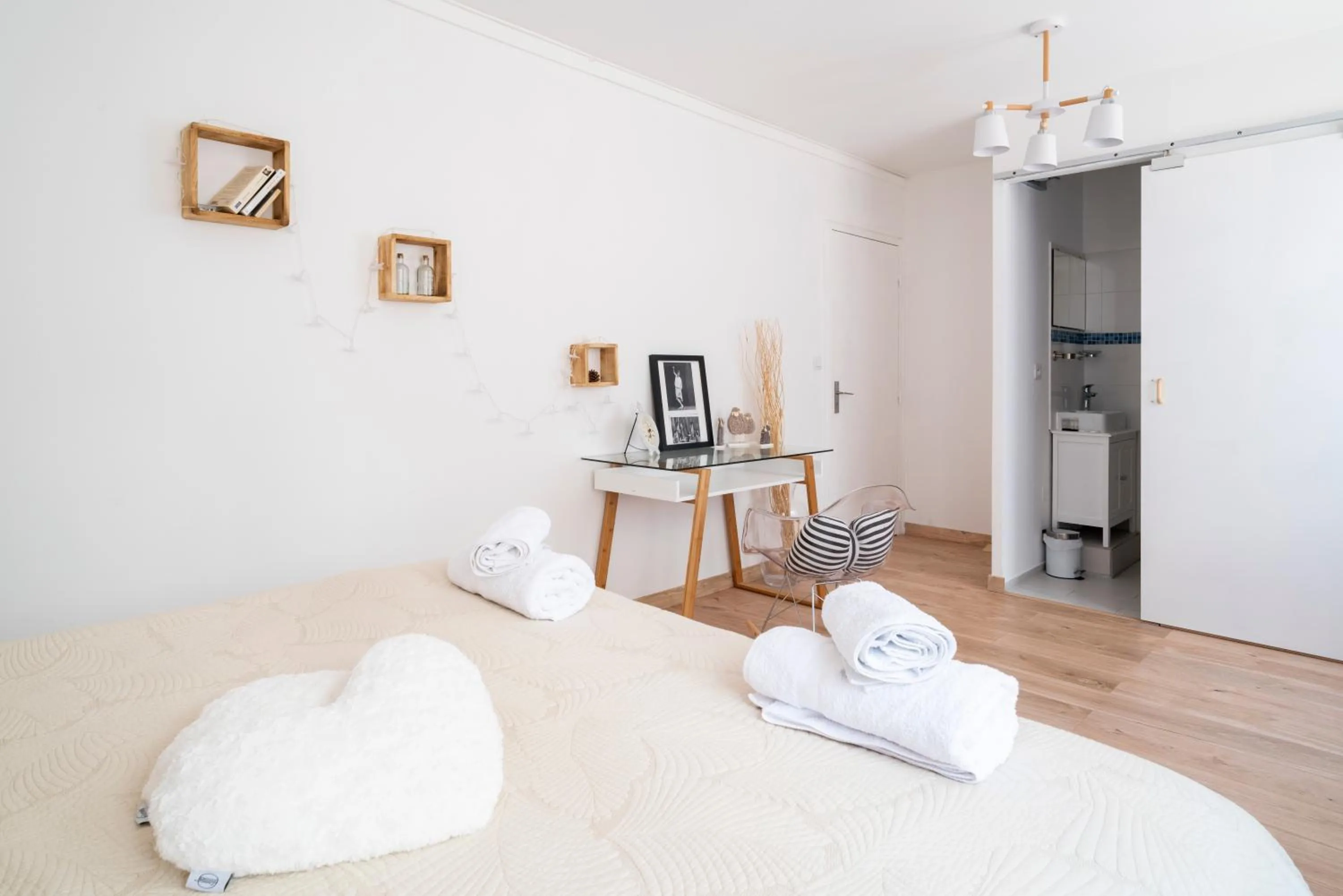 Bed in Lyon Mon Amour B&B