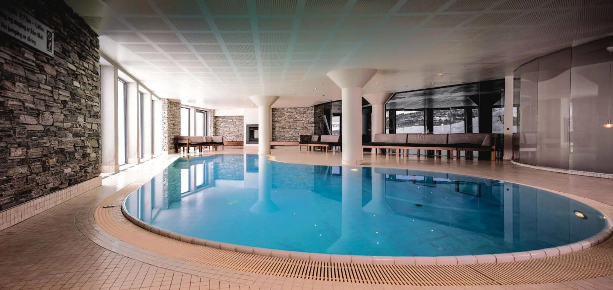 Swimming pool in Havsdalsgrenda Geilo Apartments