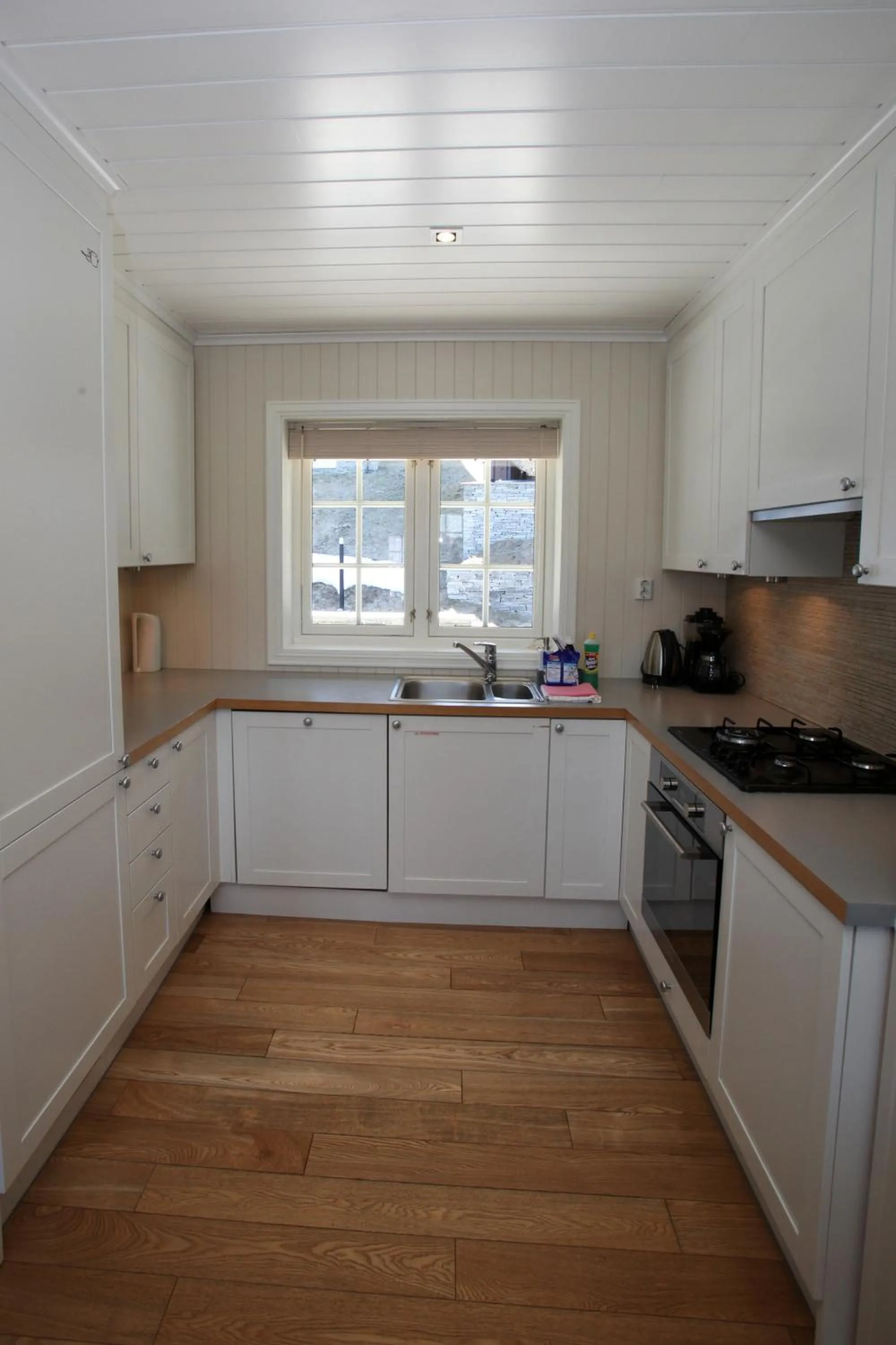 Kitchen or kitchenette in Havsdalsgrenda Geilo Apartments