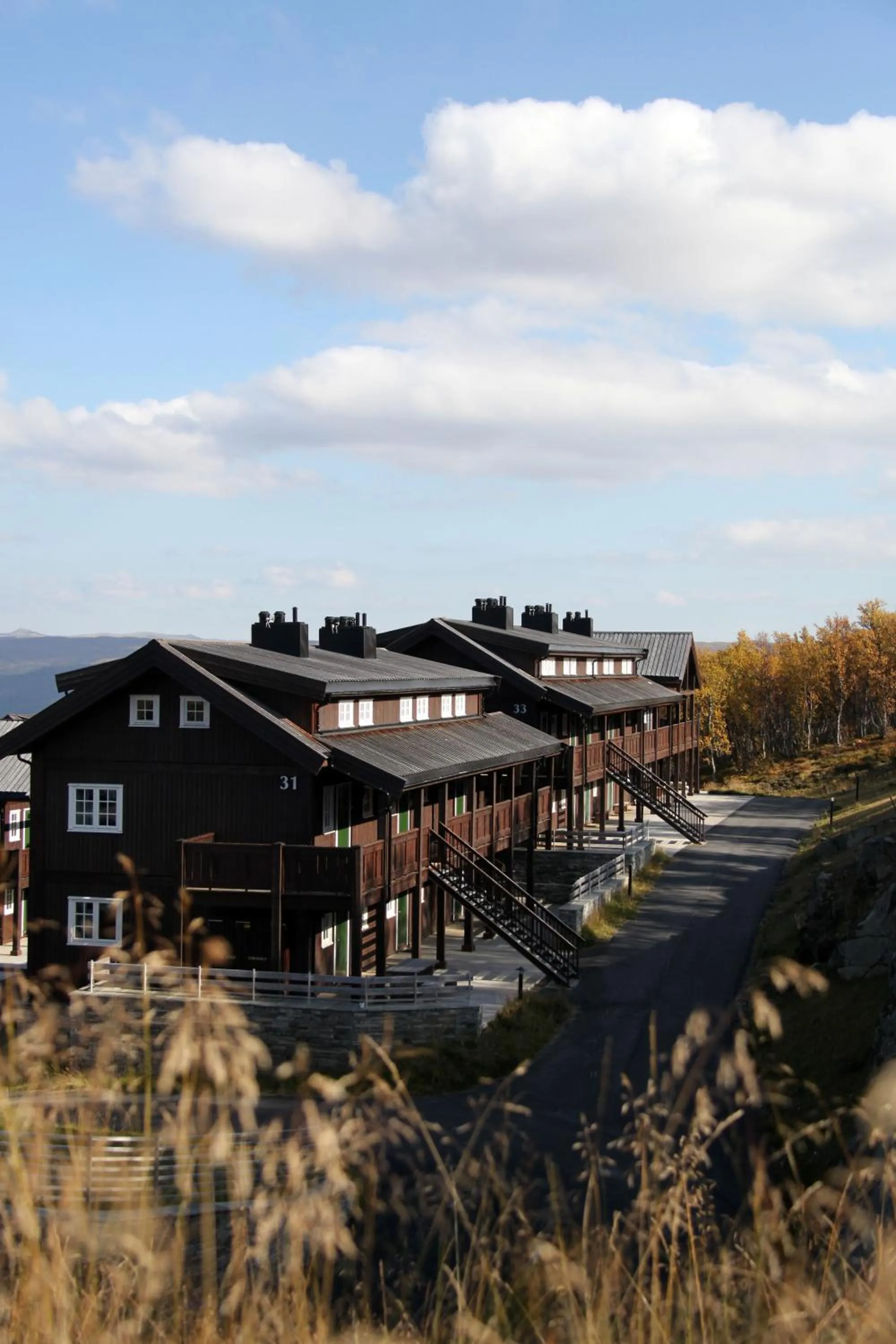 Property building in Havsdalsgrenda Geilo Apartments