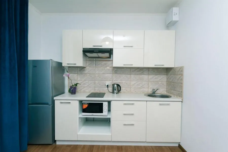 Cozy Apartment on Gmyri 12b near metro Poznyaki