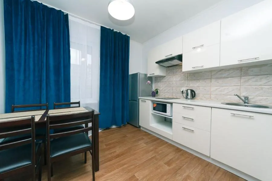 Cozy Apartment on Gmyri 12b near metro Poznyaki