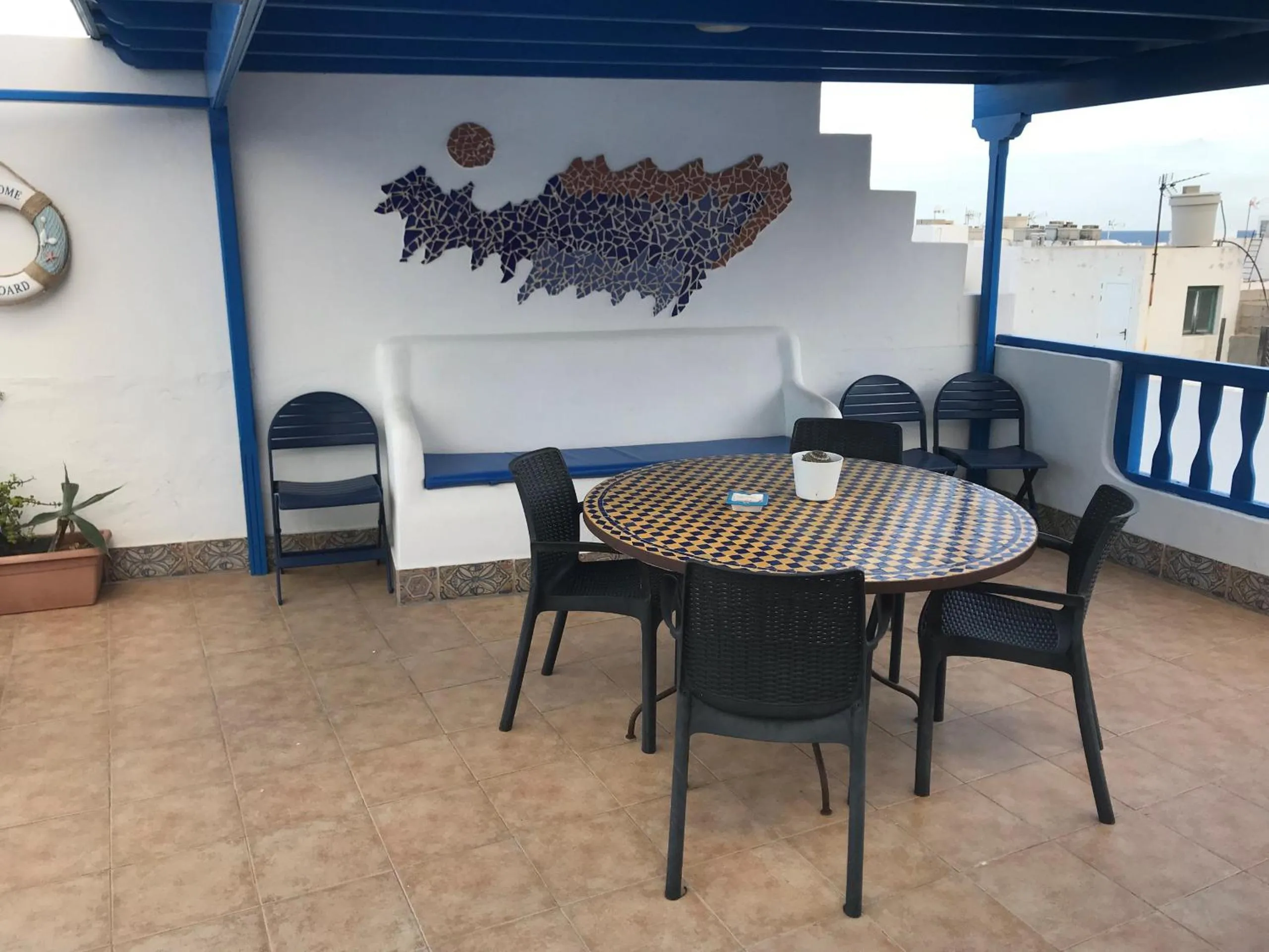 Balcony/Terrace in Casa Azul by Escape Home