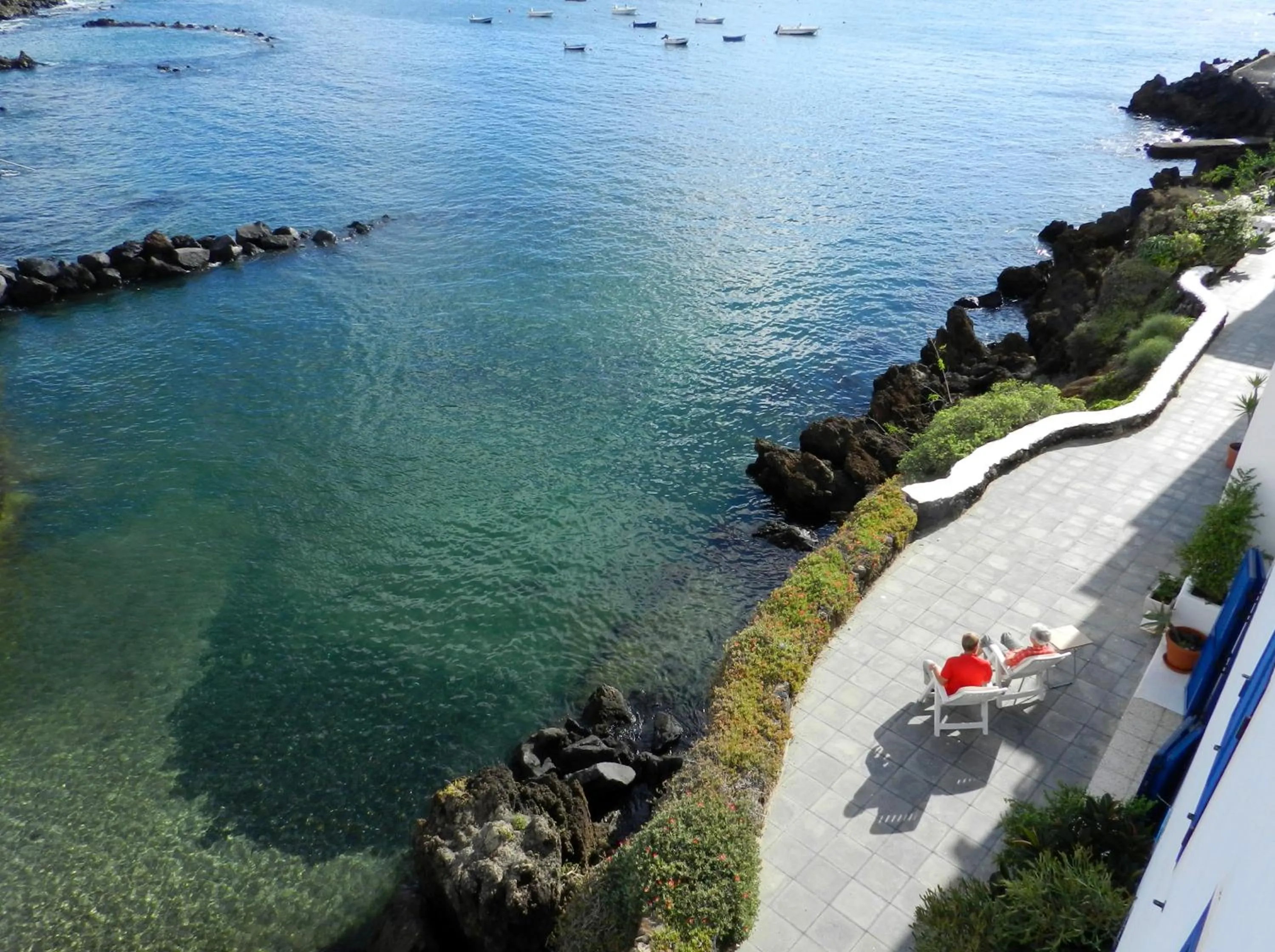 Bird's eye view in Casa Azul by Escape Home