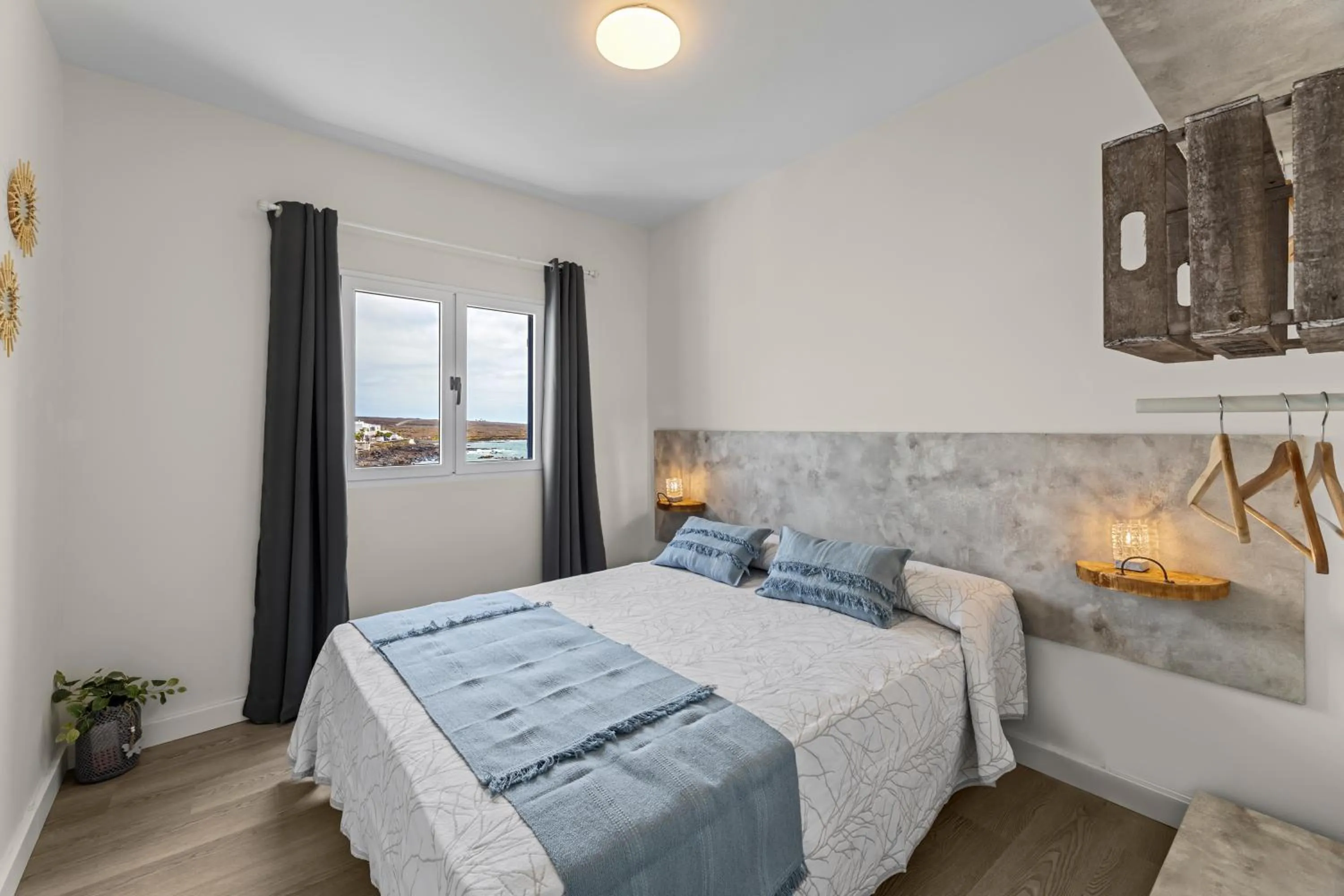 Bedroom, Bed in Casa Azul by Escape Home