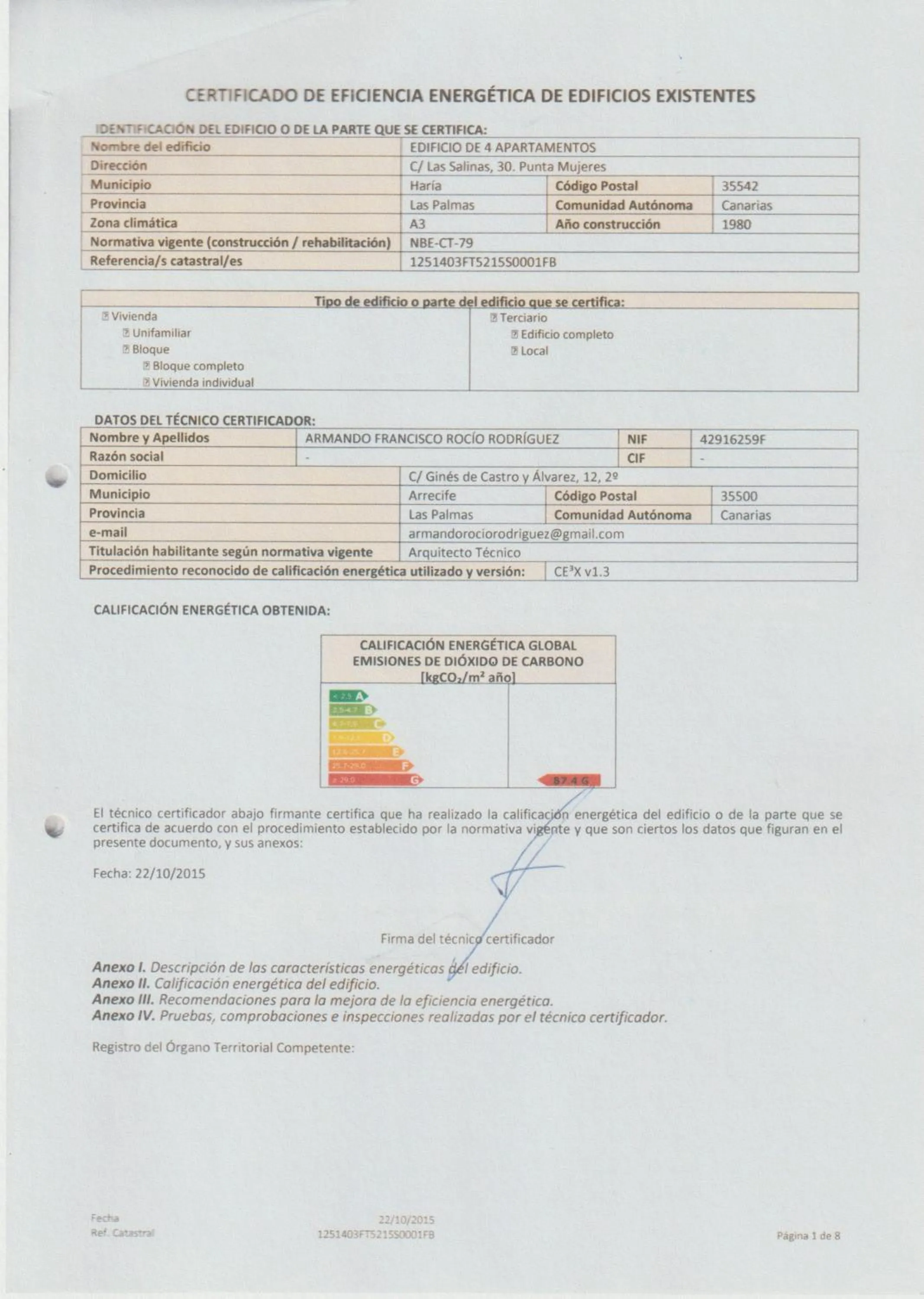 Text overlay in Casa Azul by Escape Home